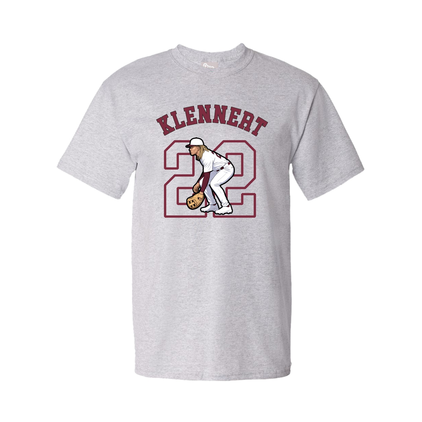Tee — Shirsey Arch in Grey
