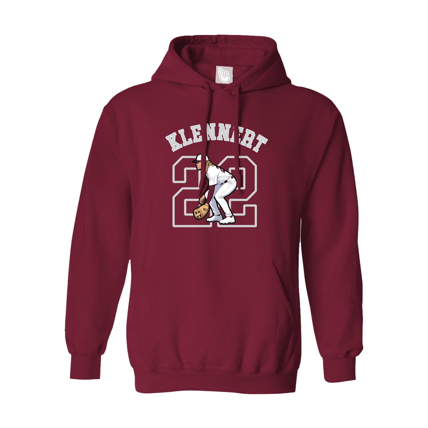 Hoodie — Shirsey Arch in Cardinal