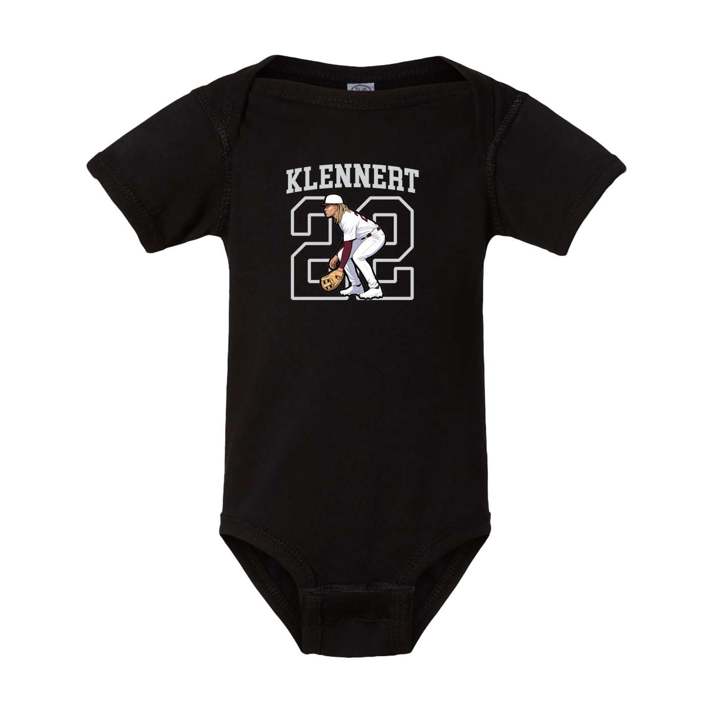 Baby Onesie — Shirsey in Black
