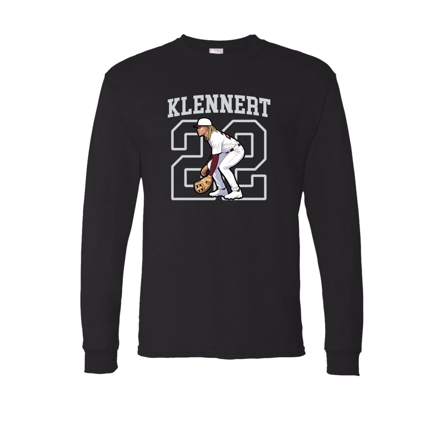 Long Sleeve Tee — Shirsey in Black