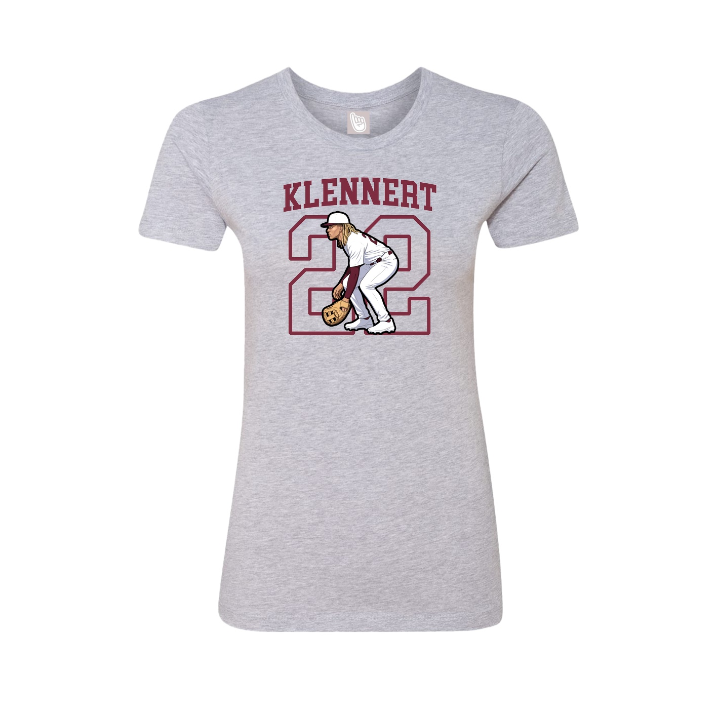 Womens Tee — Shirsey in Grey