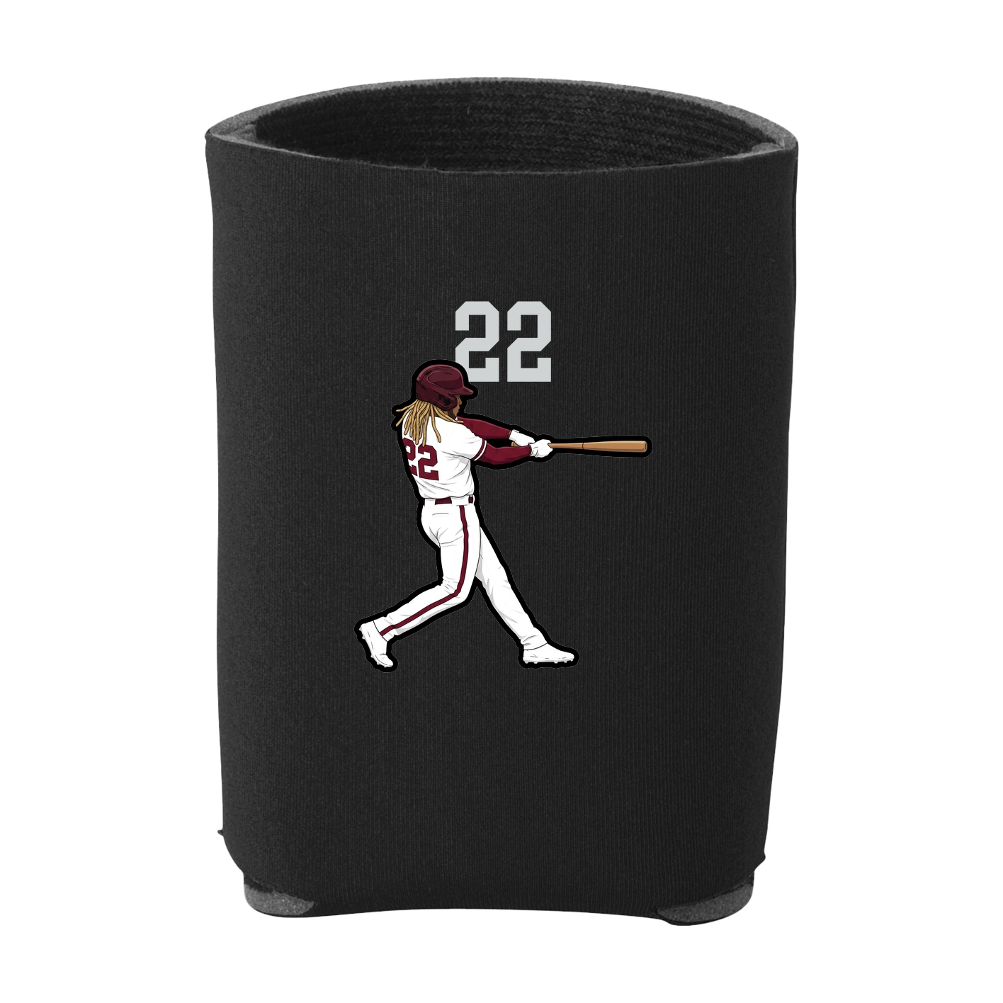 Can Holder — Number Top in Black