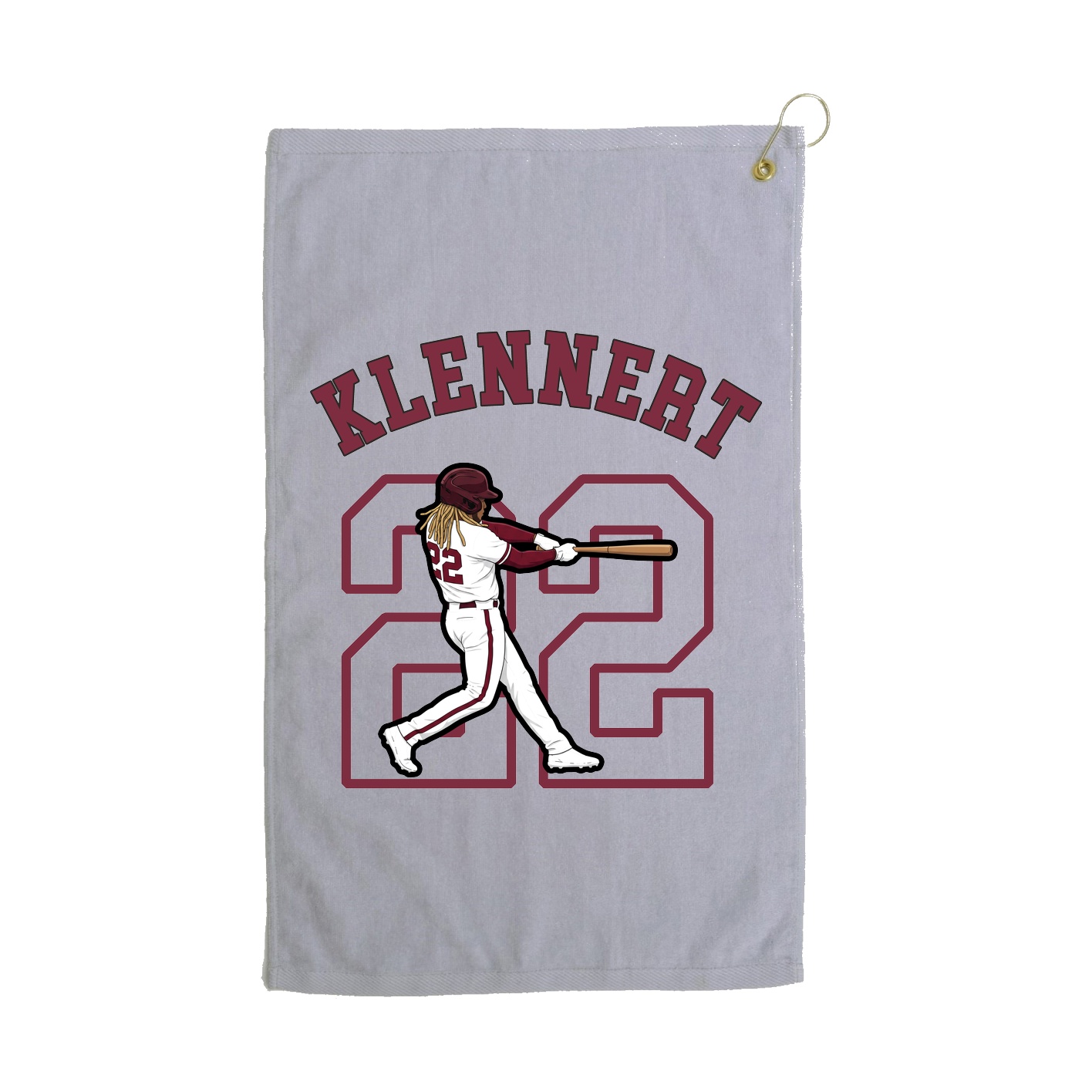 Terry Velour Golf Towel