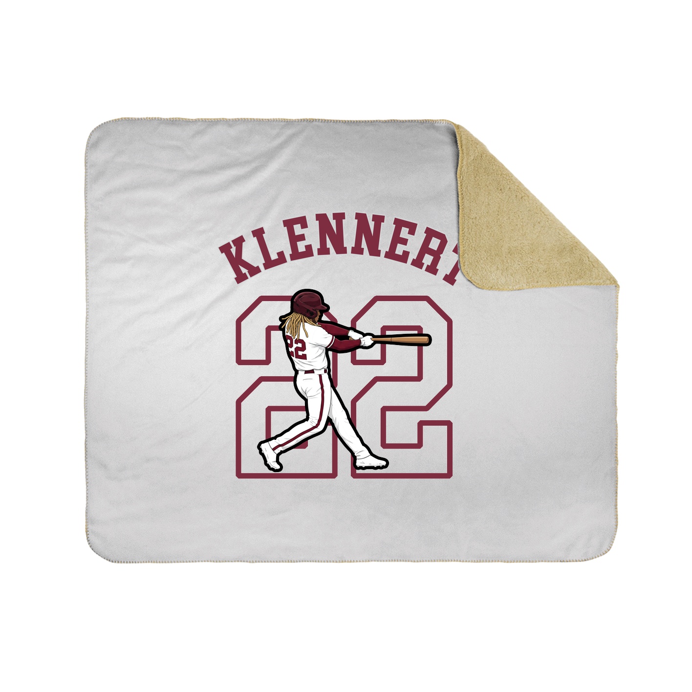 Throw Blanket — Shirsey Arch in White
