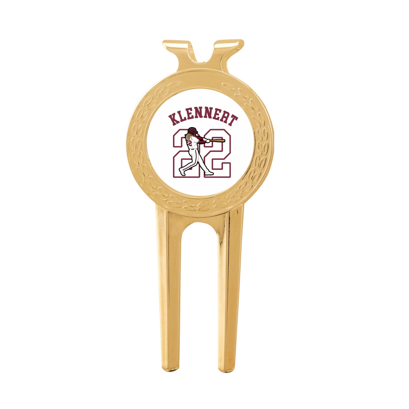 Divot Tool with Ball Marker — Shirsey Arch in Classic