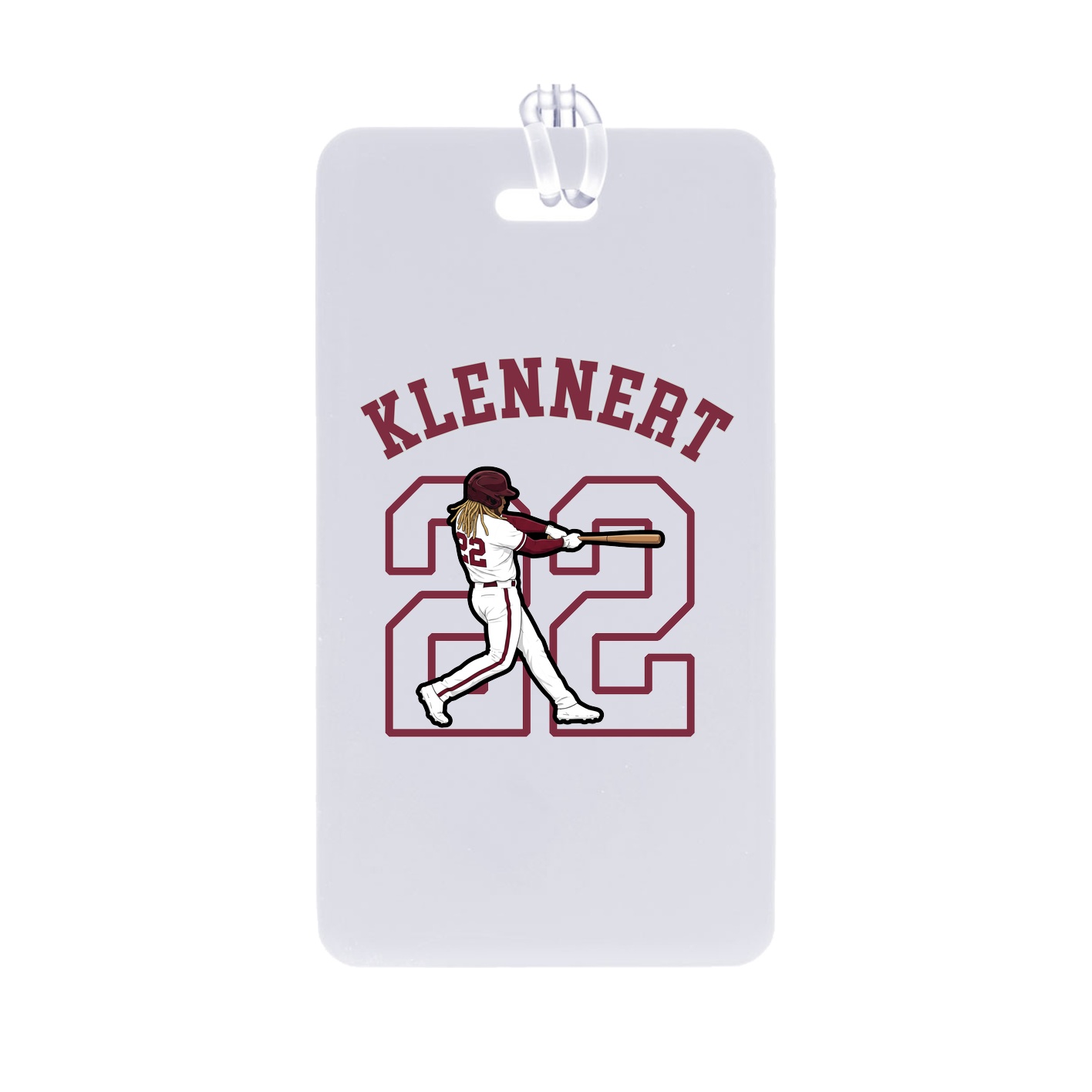 Bag Tag — Shirsey Arch in Classic