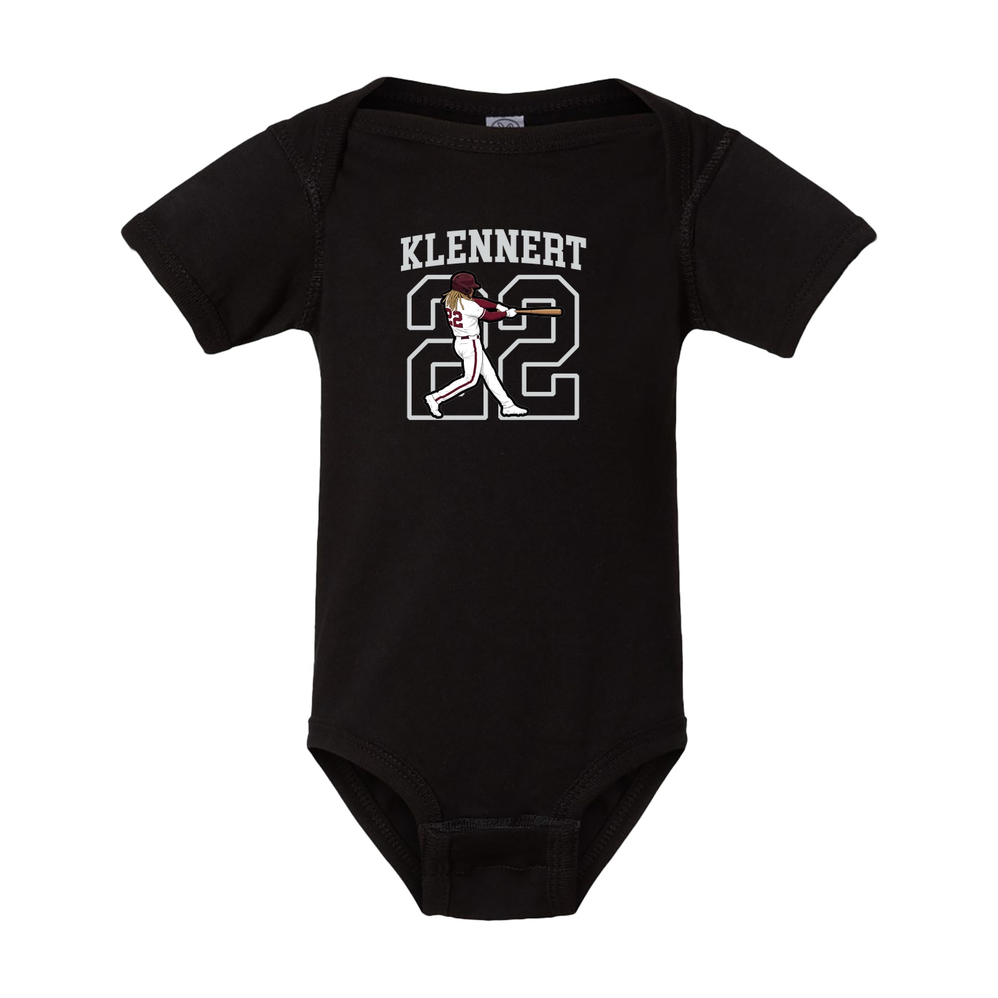 Baby Onesie — Shirsey in Black