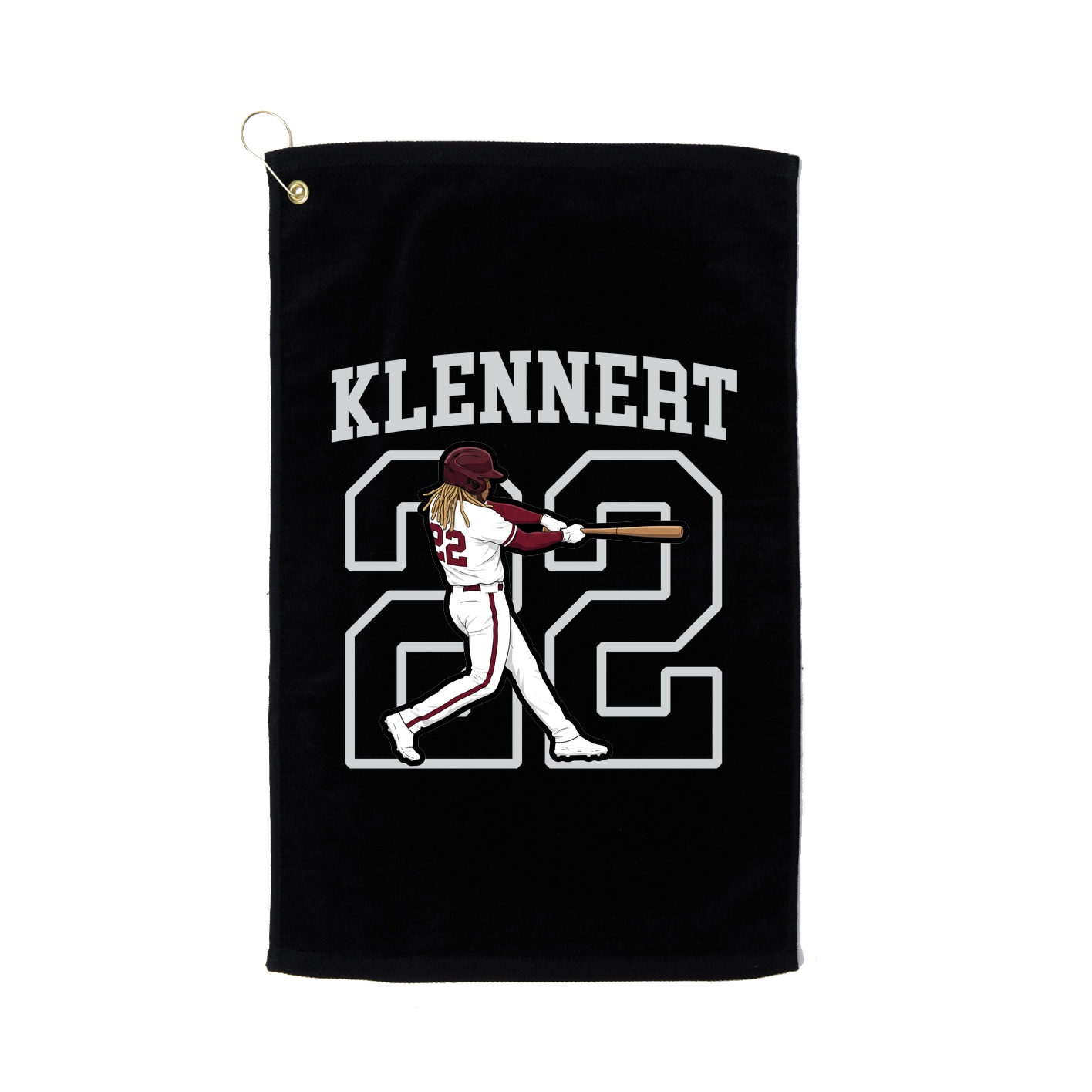Golf Towel — Shirsey in Black