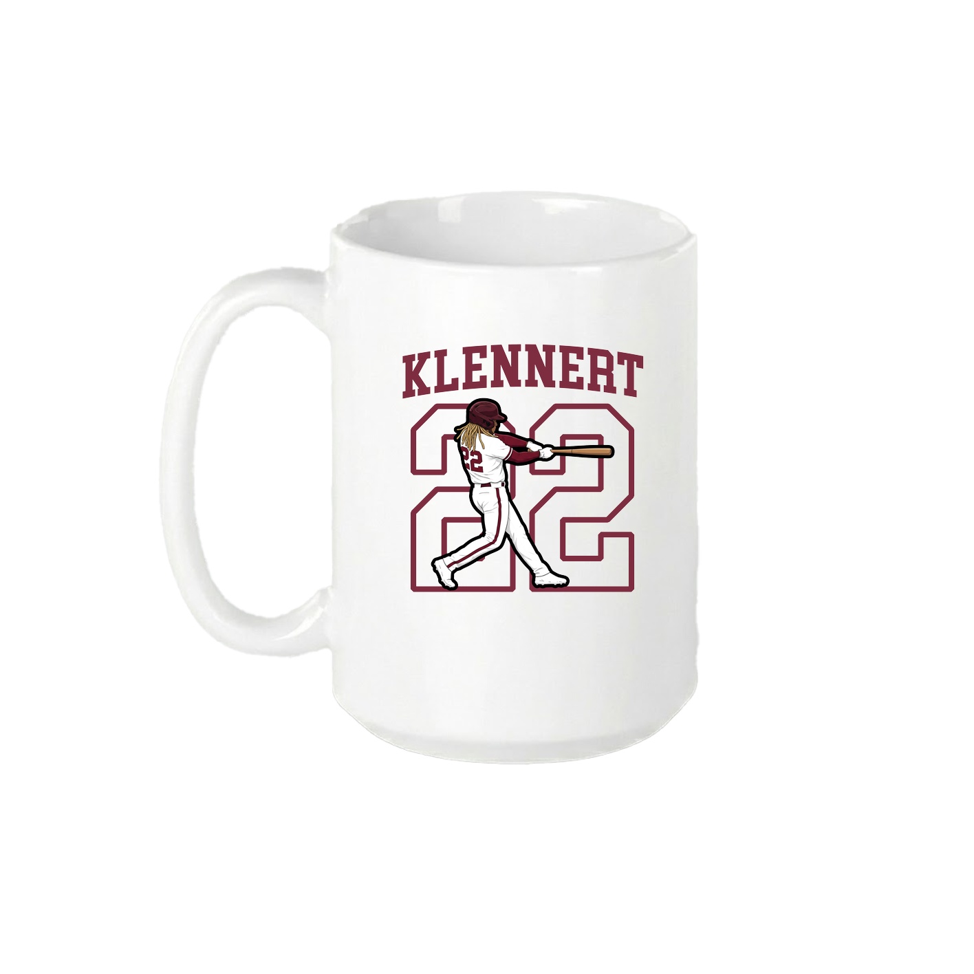 15oz Coffee Mug — Shirsey in White
