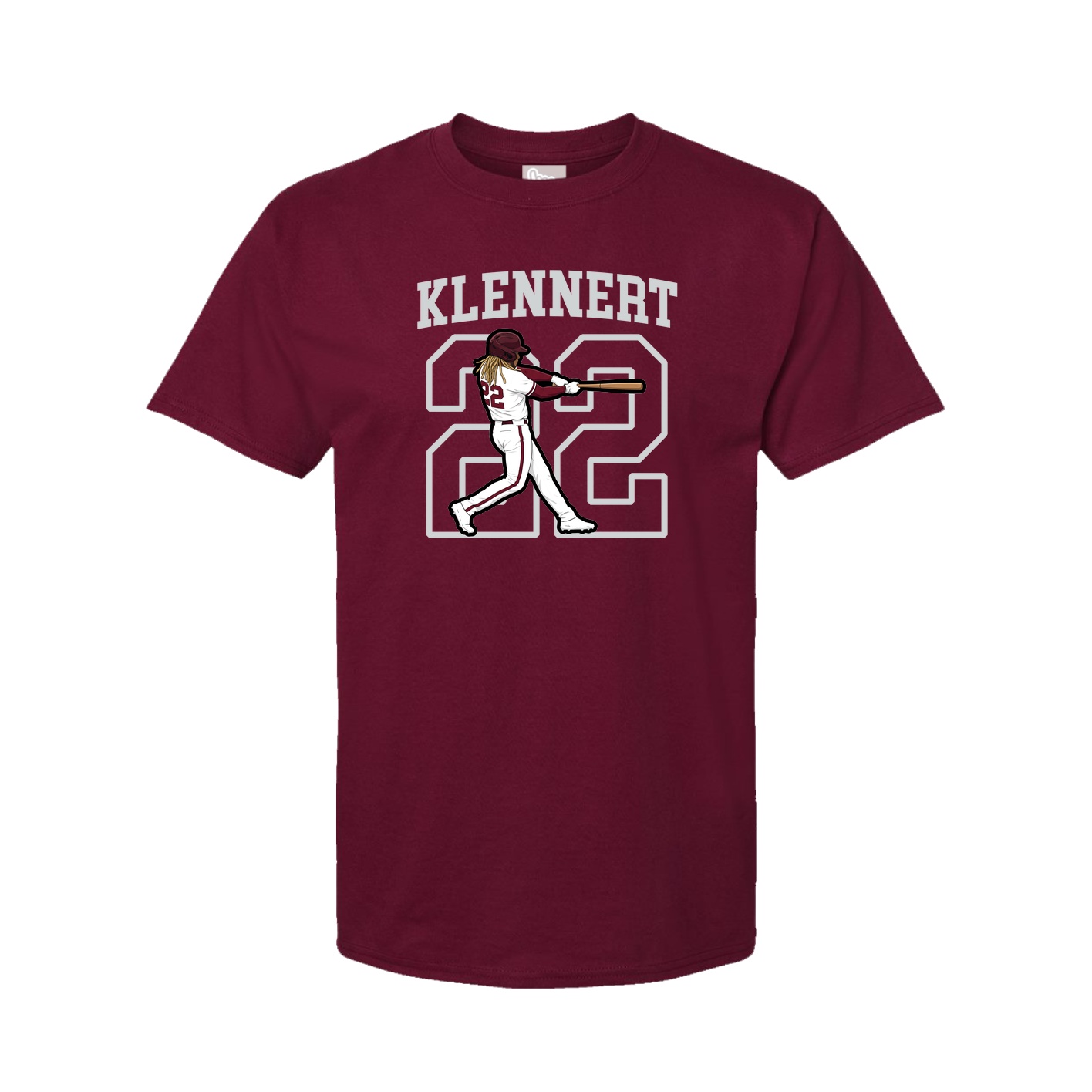 Youth Tee — Shirsey in Cardinal