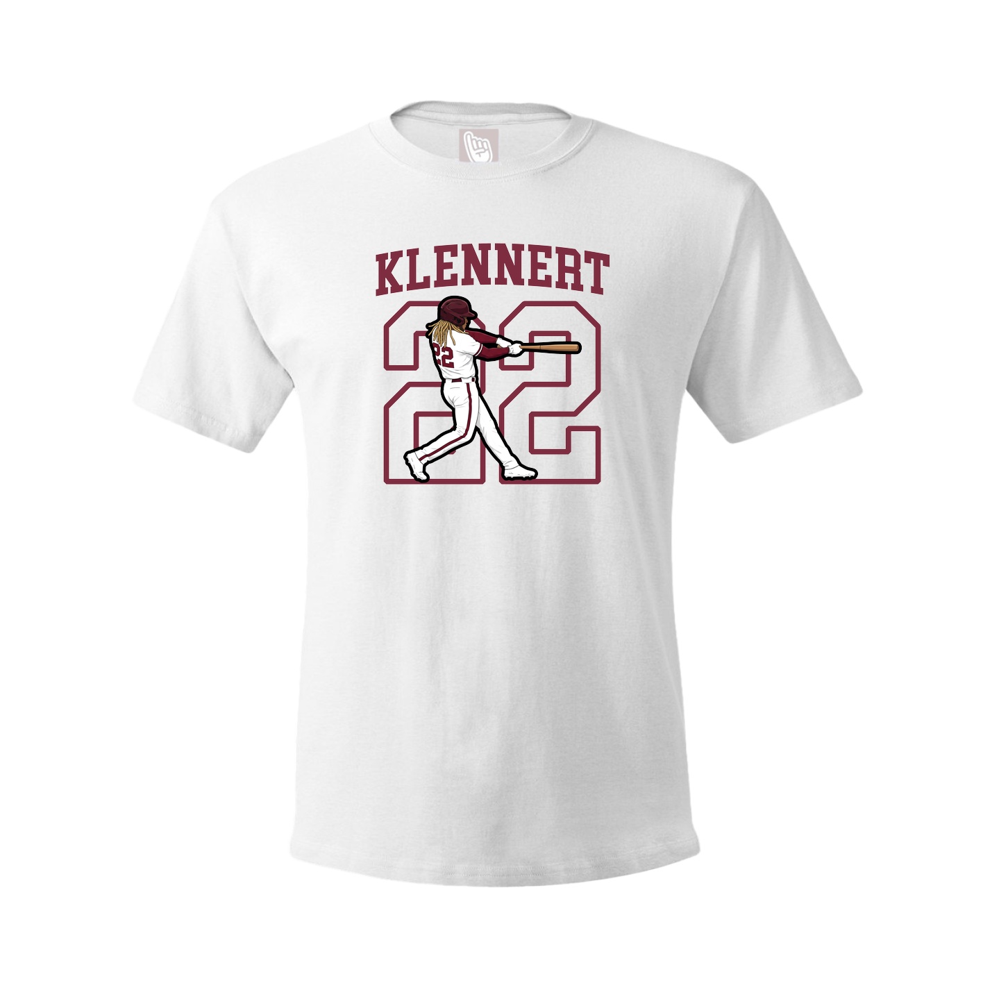 Youth Tee — Shirsey in White
