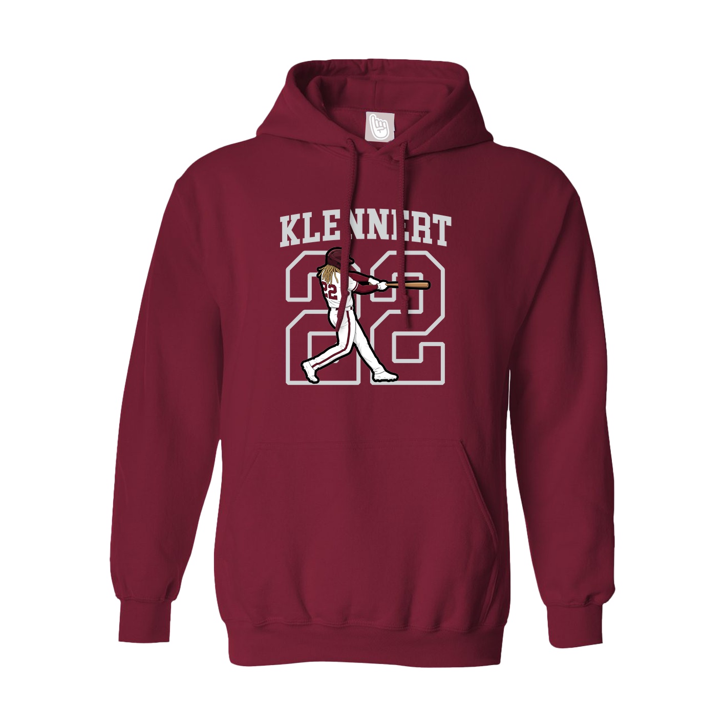 Hoodie — Shirsey in Cardinal