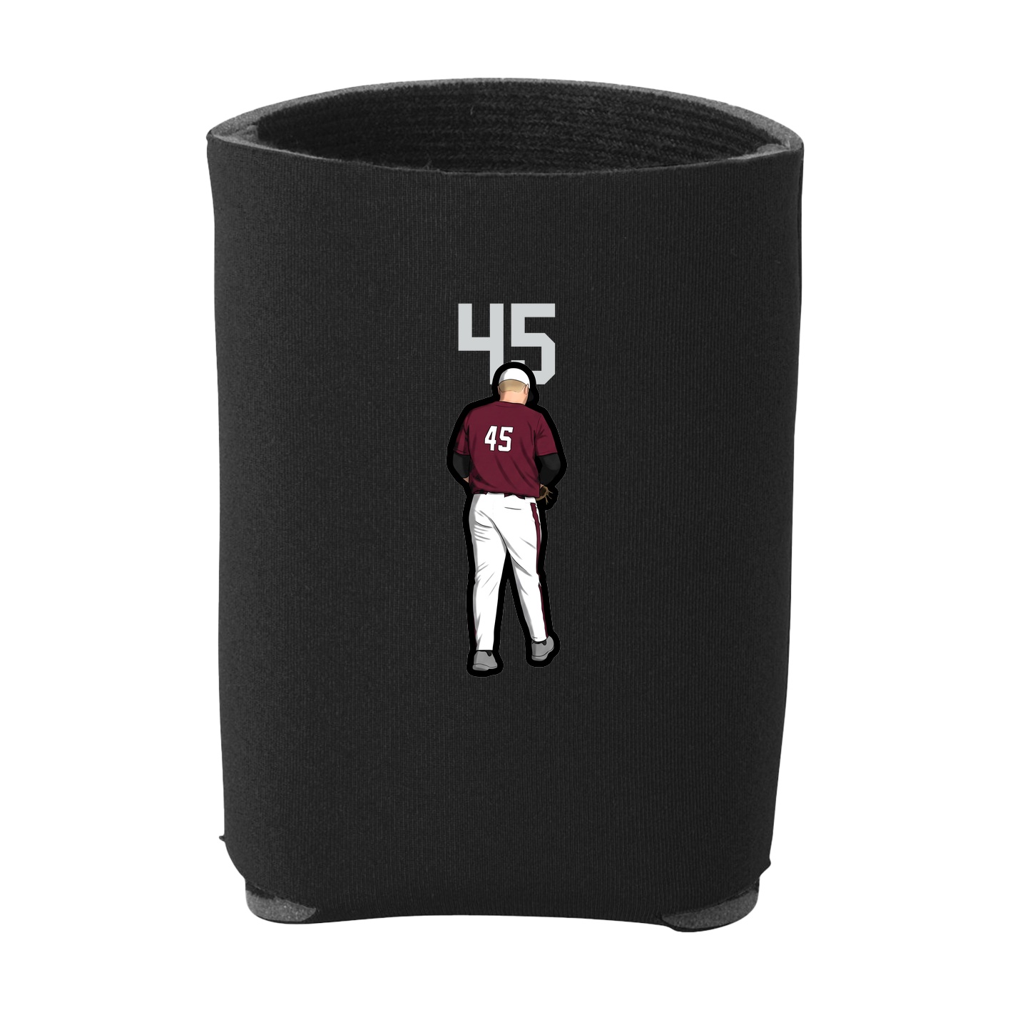Can Holder — Number Top in Black