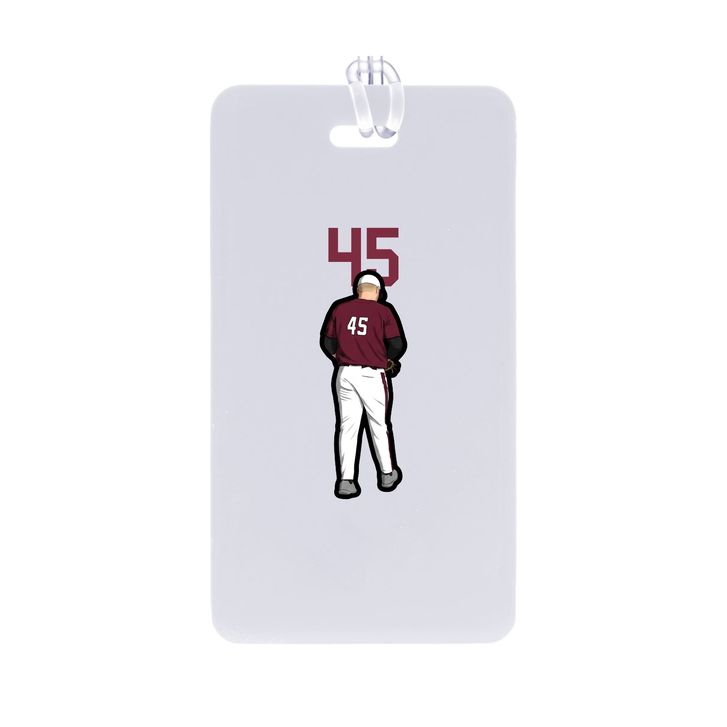 Bag Tag — Number Top in Classic