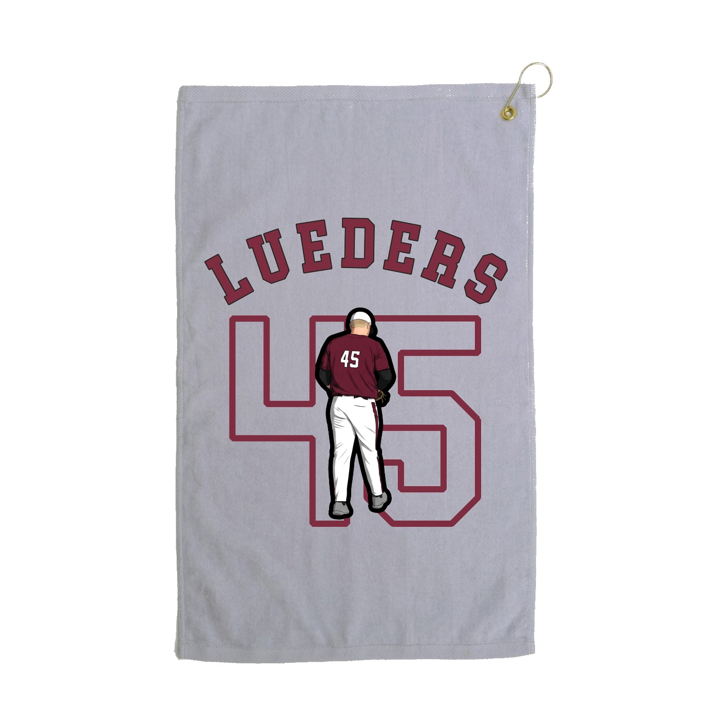 Terry Velour Golf Towel