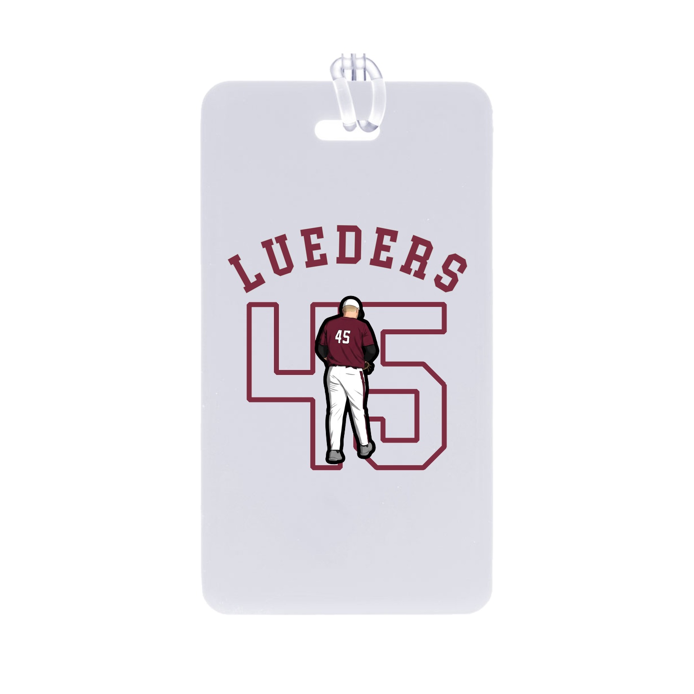 Bag Tag — Shirsey Arch in Classic