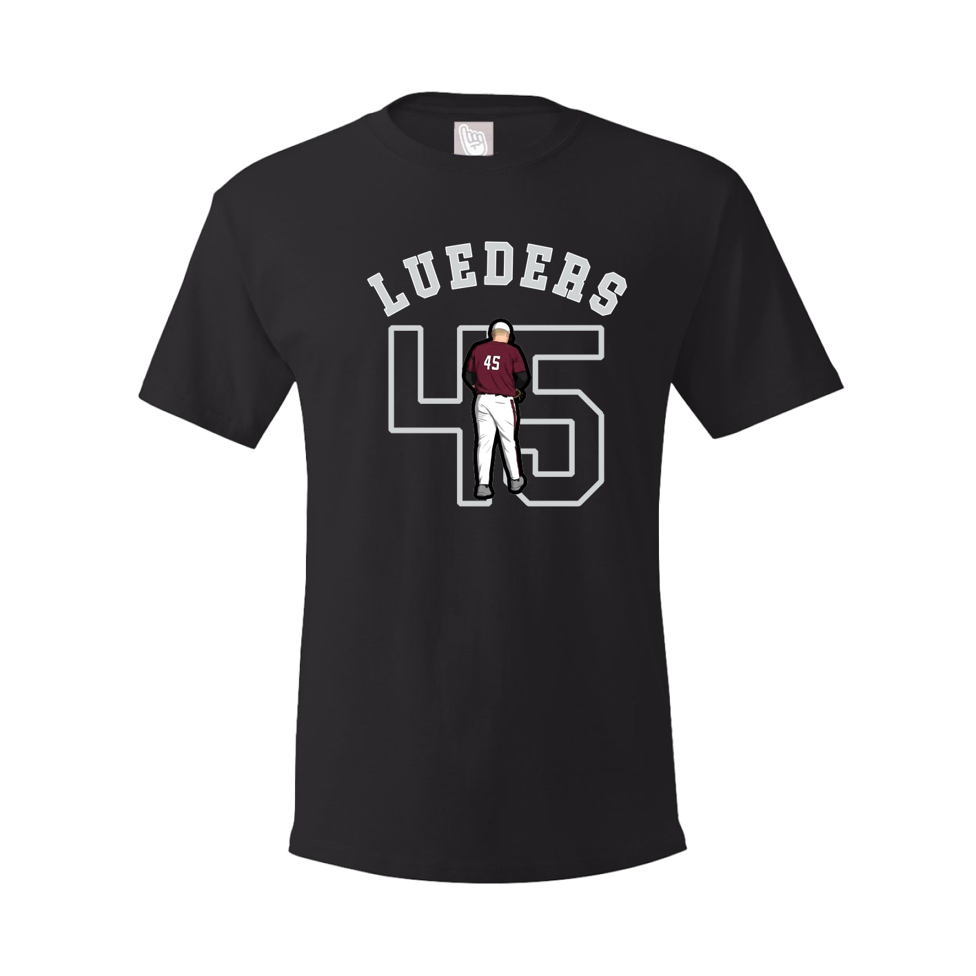 Tee — Shirsey Arch in Black