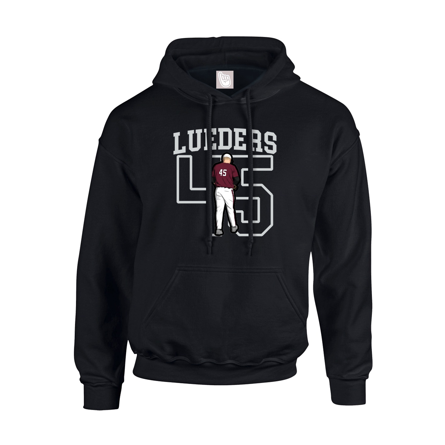 Youth Hoodie — Shirsey in Black