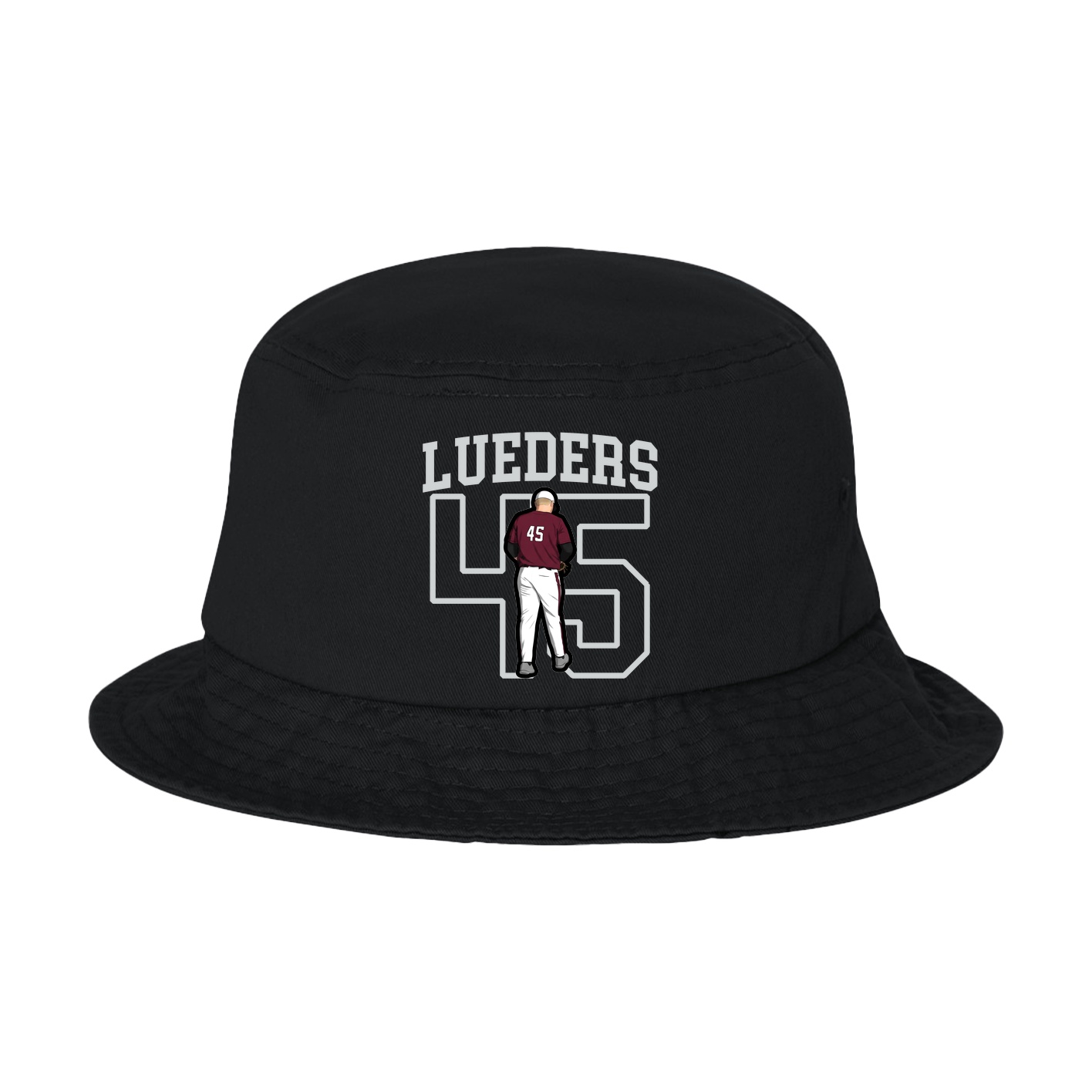 Bucket Cap — Shirsey in Black