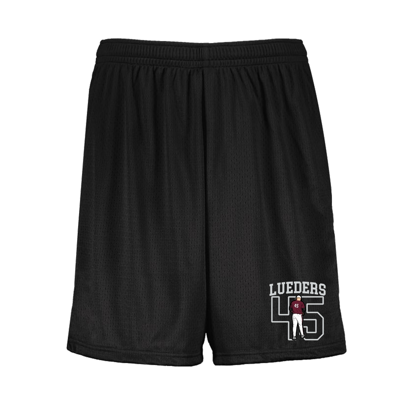 Shorts — Shirsey in Black