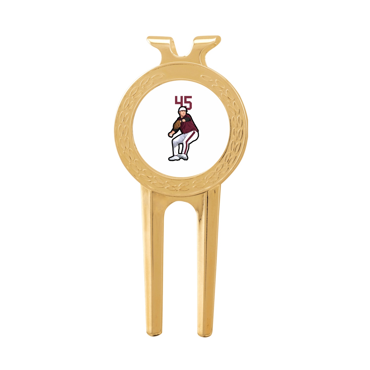 Divot Tool with Ball Marker — Number Top in Classic