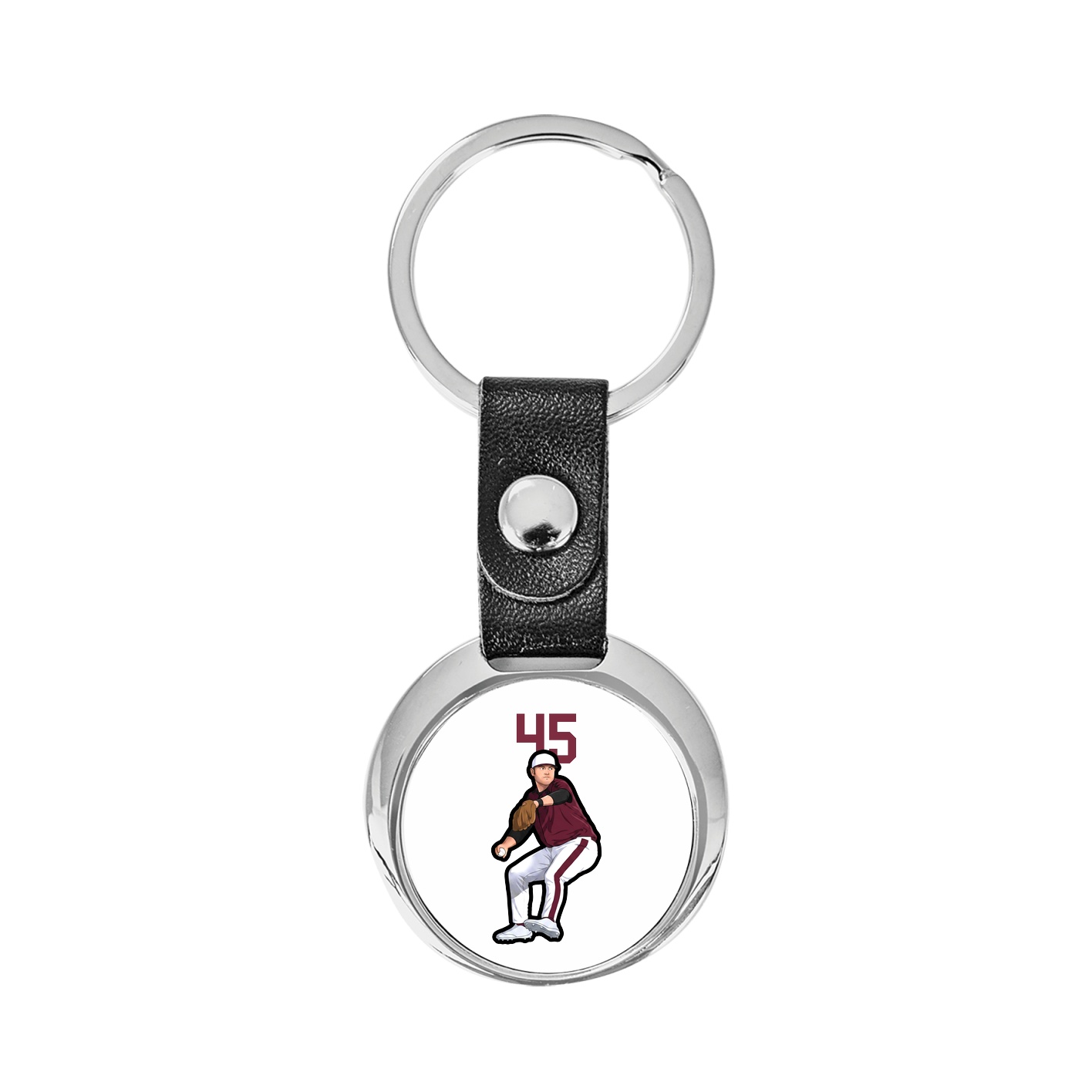 Key Chain — Number Top in Classic