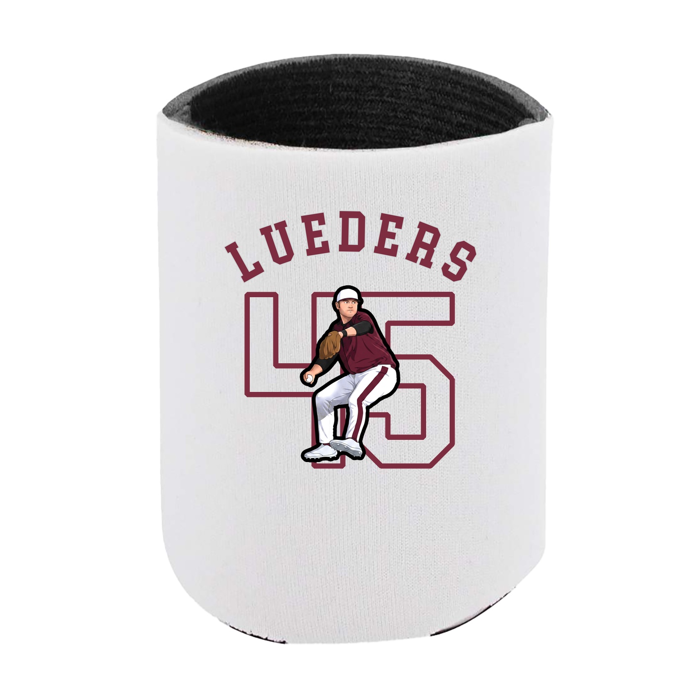 Can Holder — Shirsey Arch in White