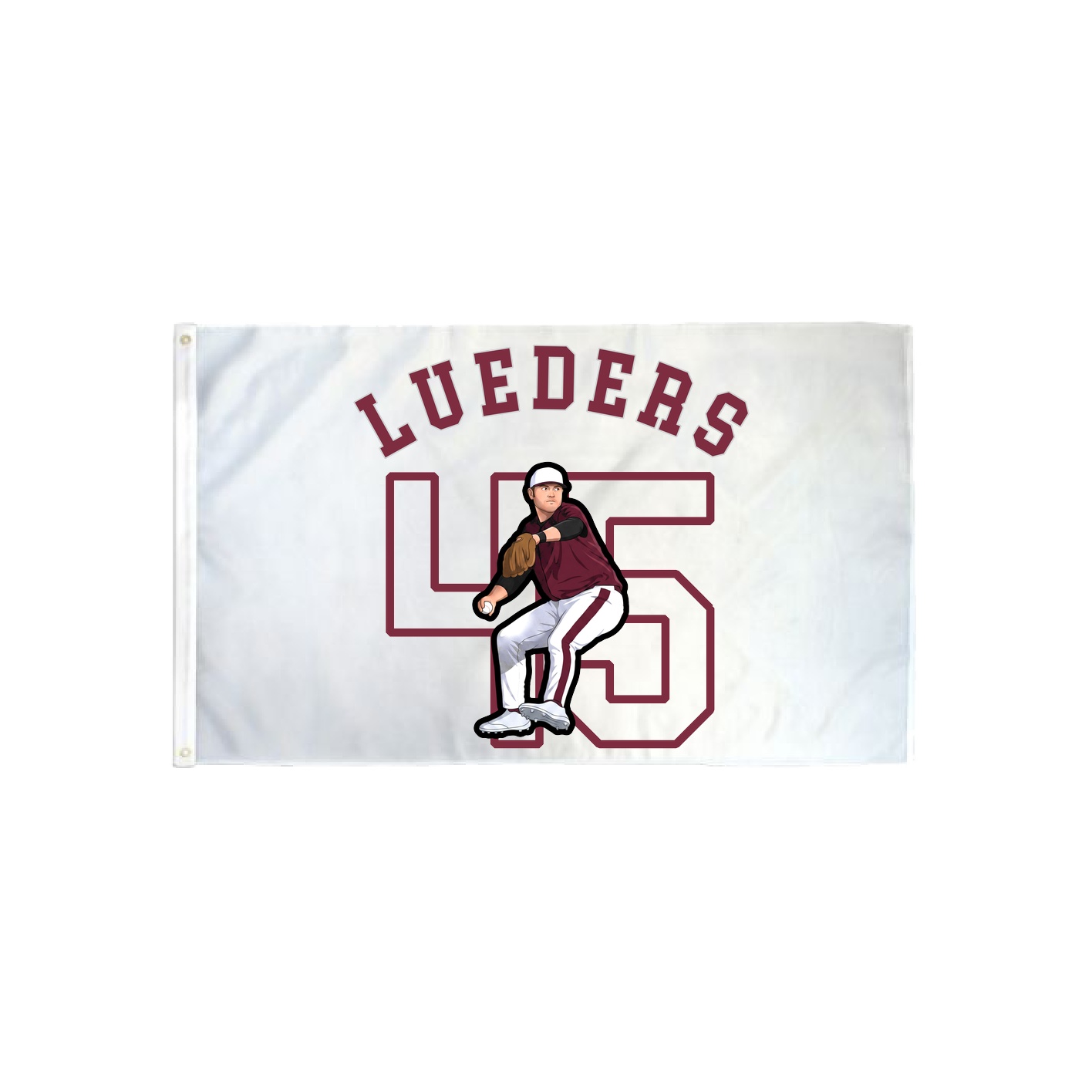 3x5 Flag — Shirsey Arch in Classic