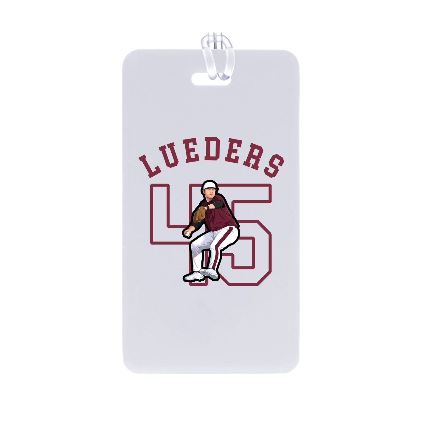 Bag Tag — Shirsey Arch in Classic