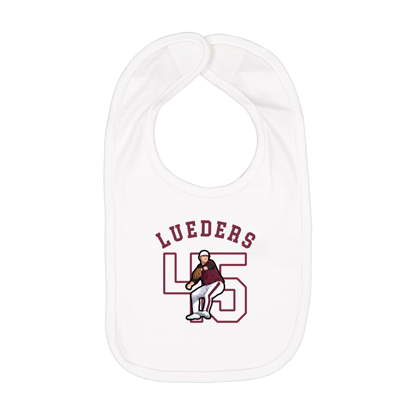 Infant Premium Jersey Bib