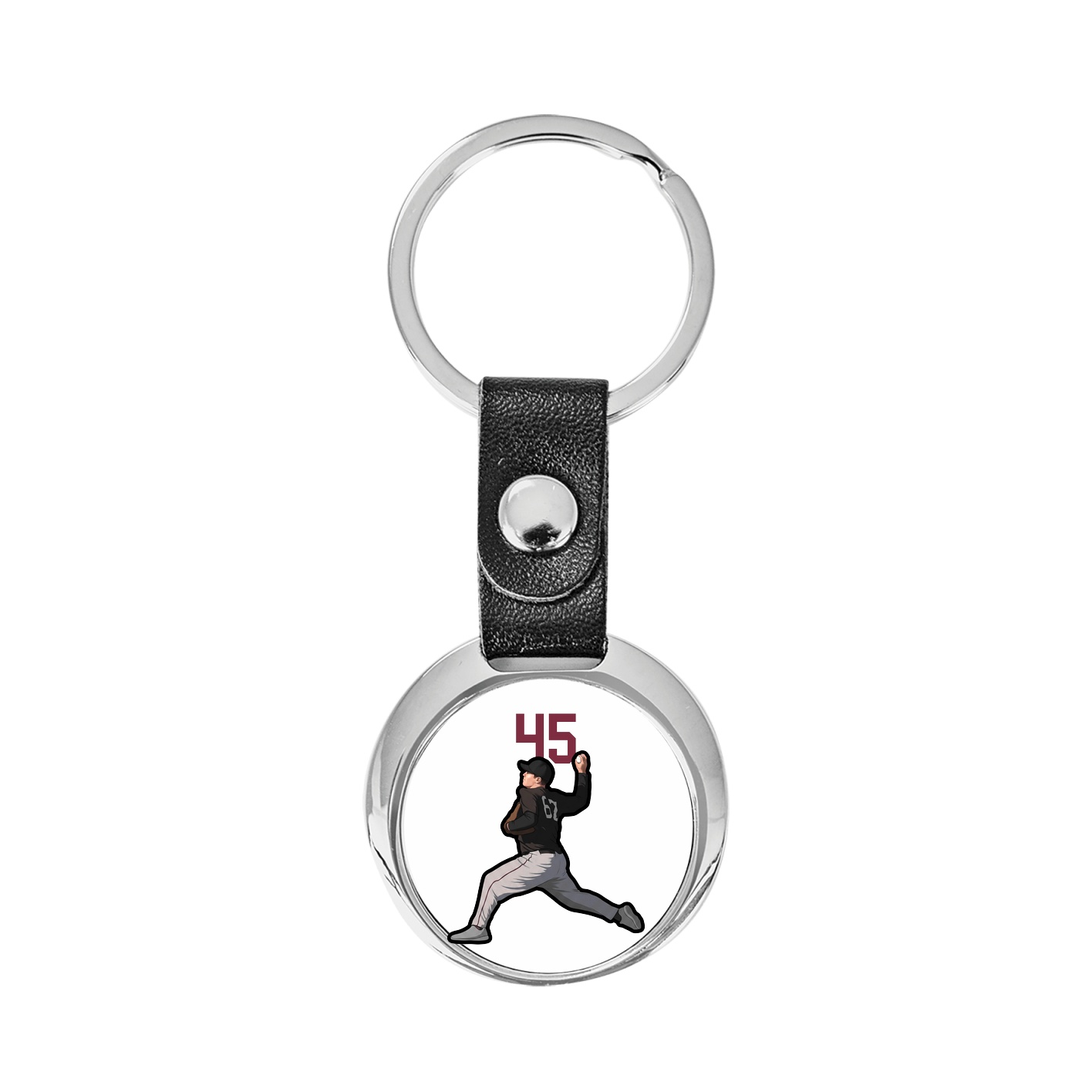 Key Chain — Number Top in Classic