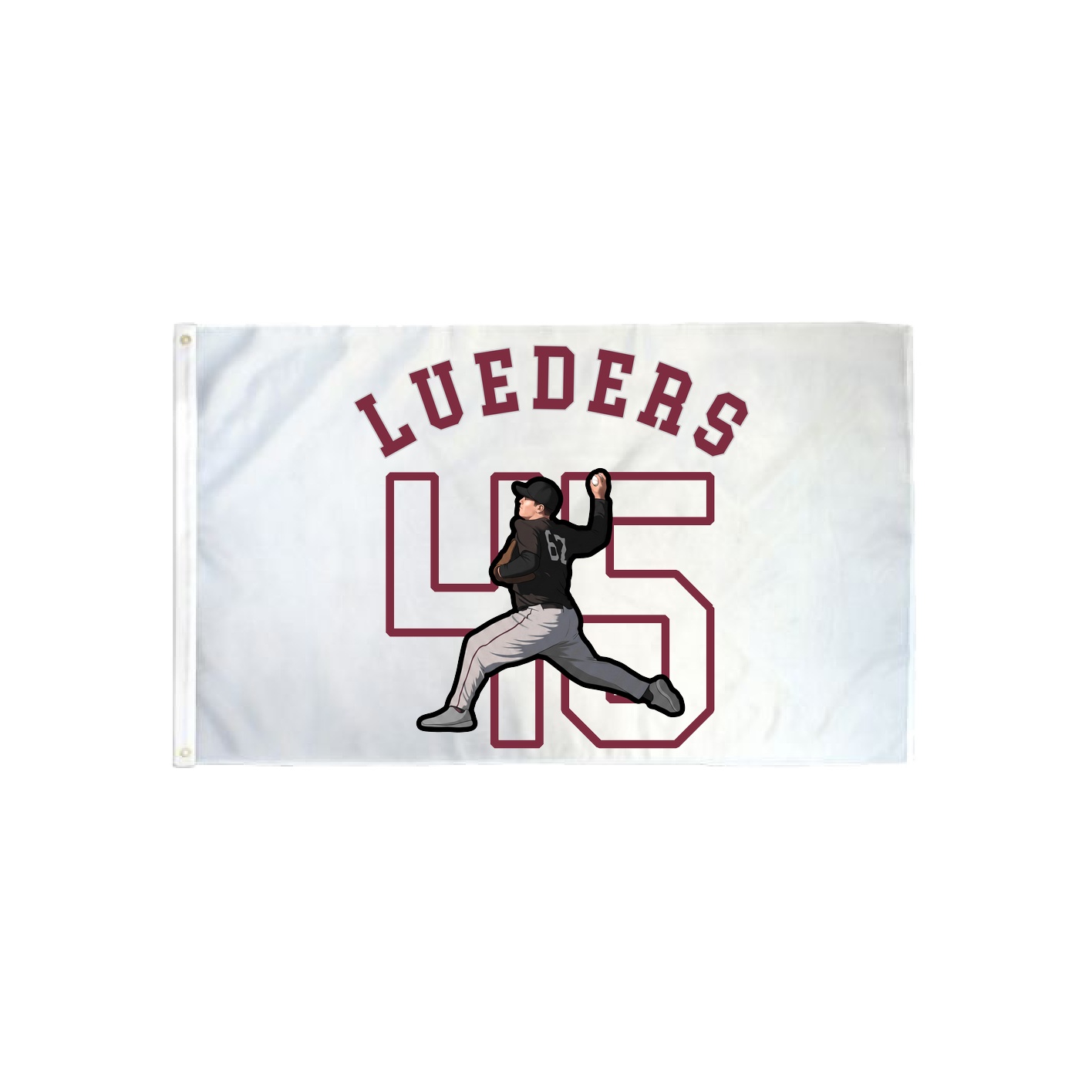 3x5 Flag — Shirsey Arch in Classic