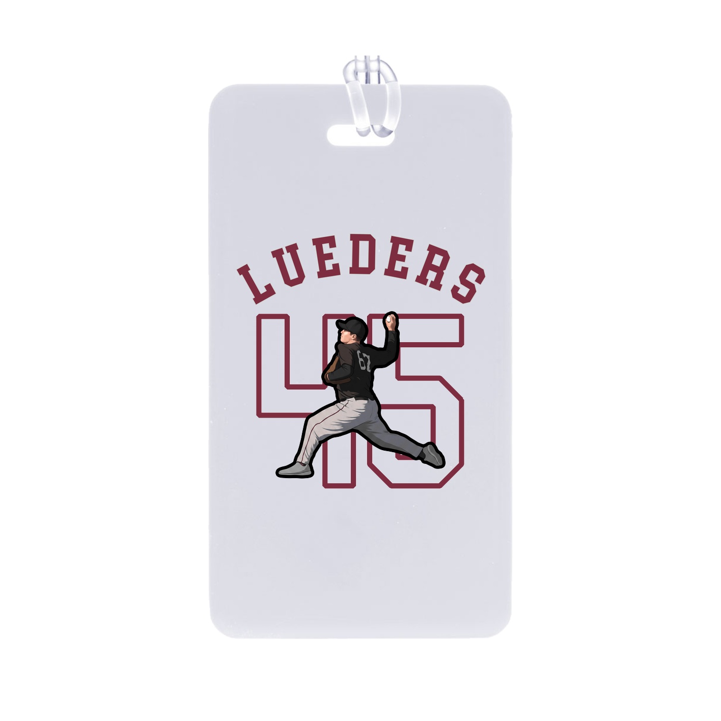 Bag Tag — Shirsey Arch in Classic