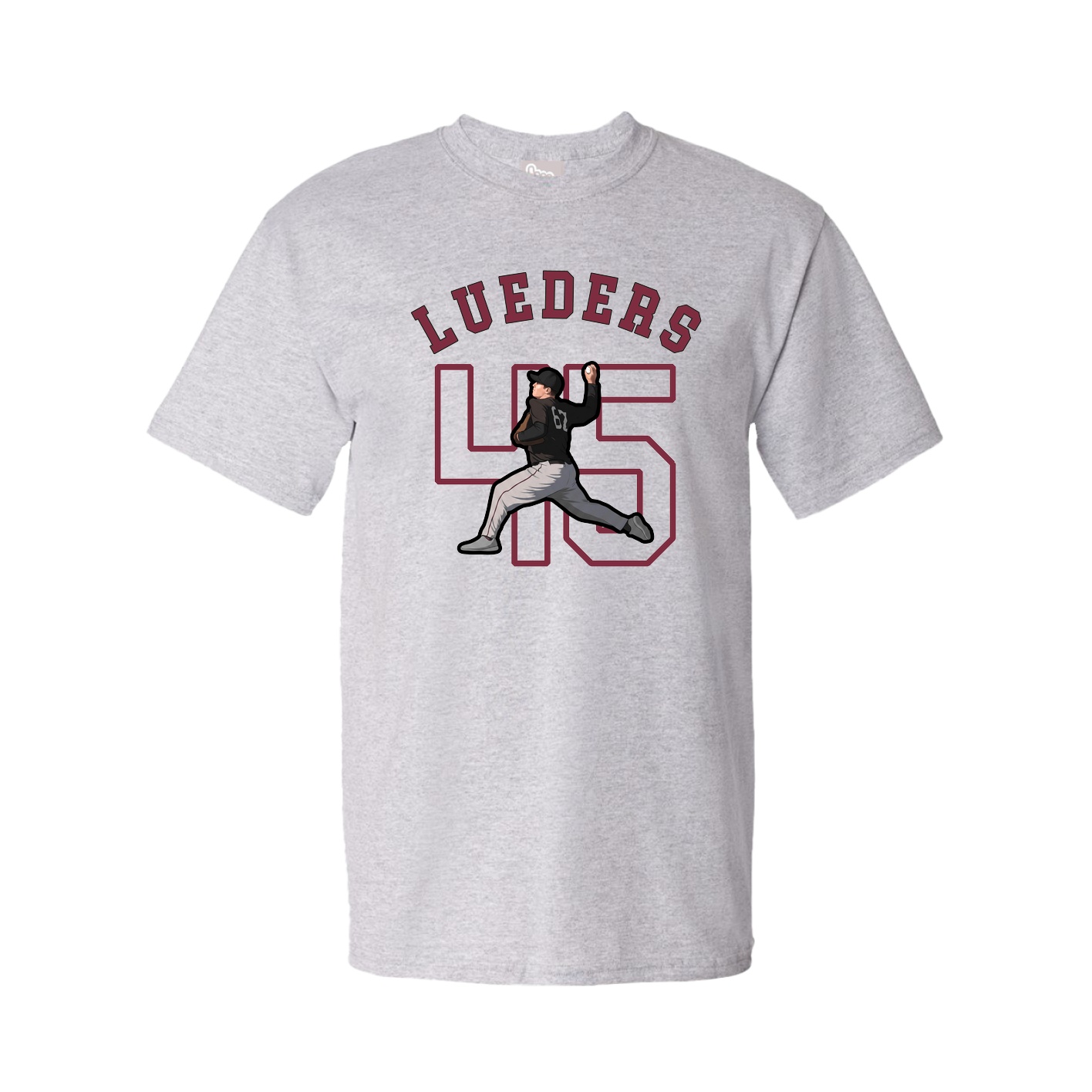 Tee — Shirsey Arch in Grey