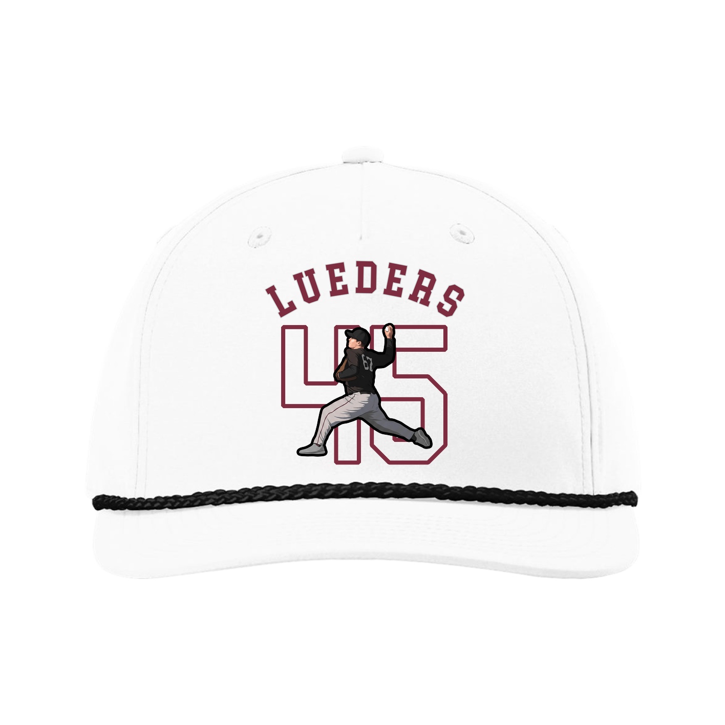 Five-Panel Classic Rope Cap