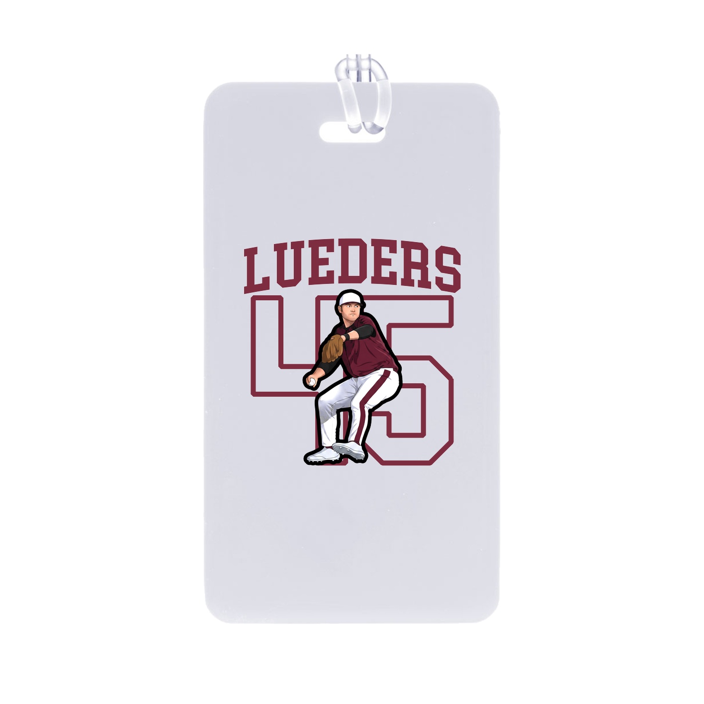 Identity Bag Tag