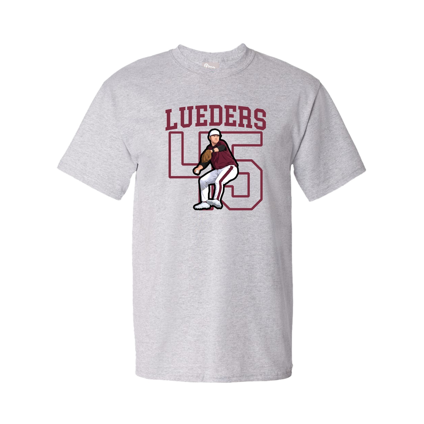 Tee — Shirsey in Grey