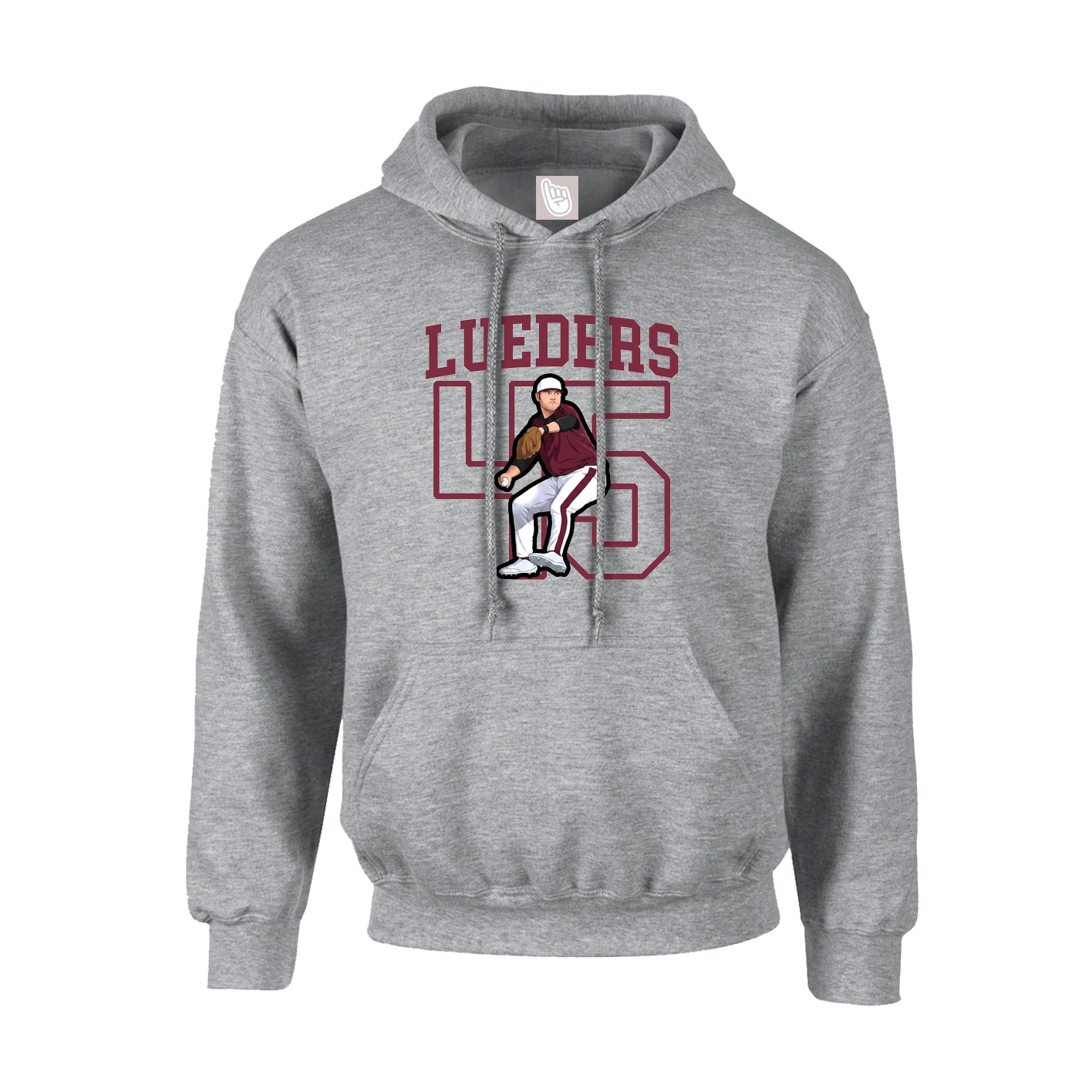 Youth Hoodie — Shirsey in Grey