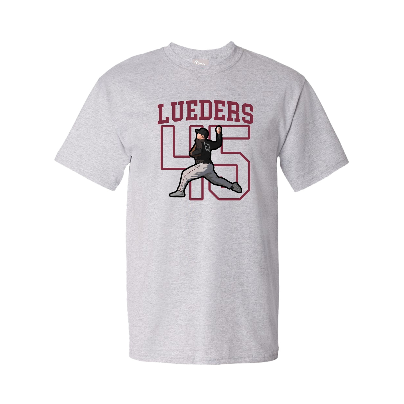 Tee — Shirsey in Grey