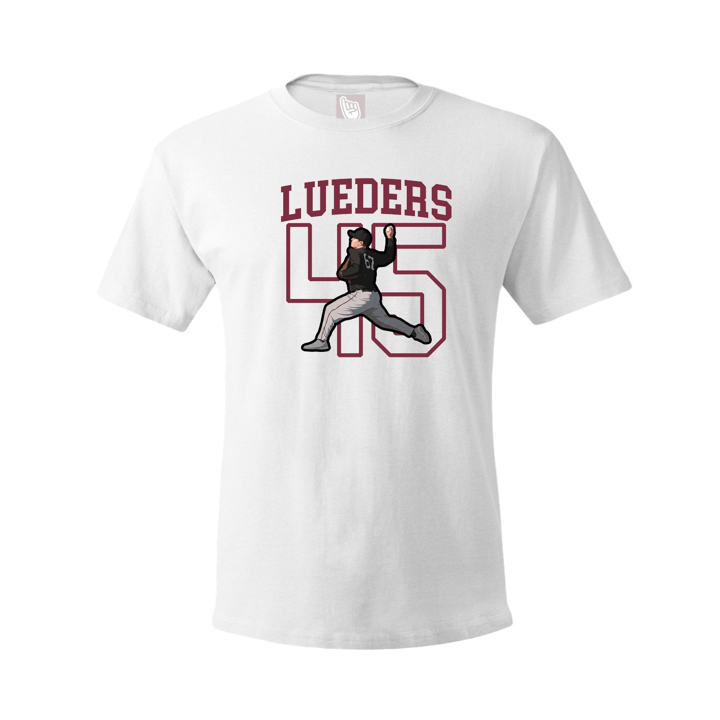 Youth Tee — Shirsey in White
