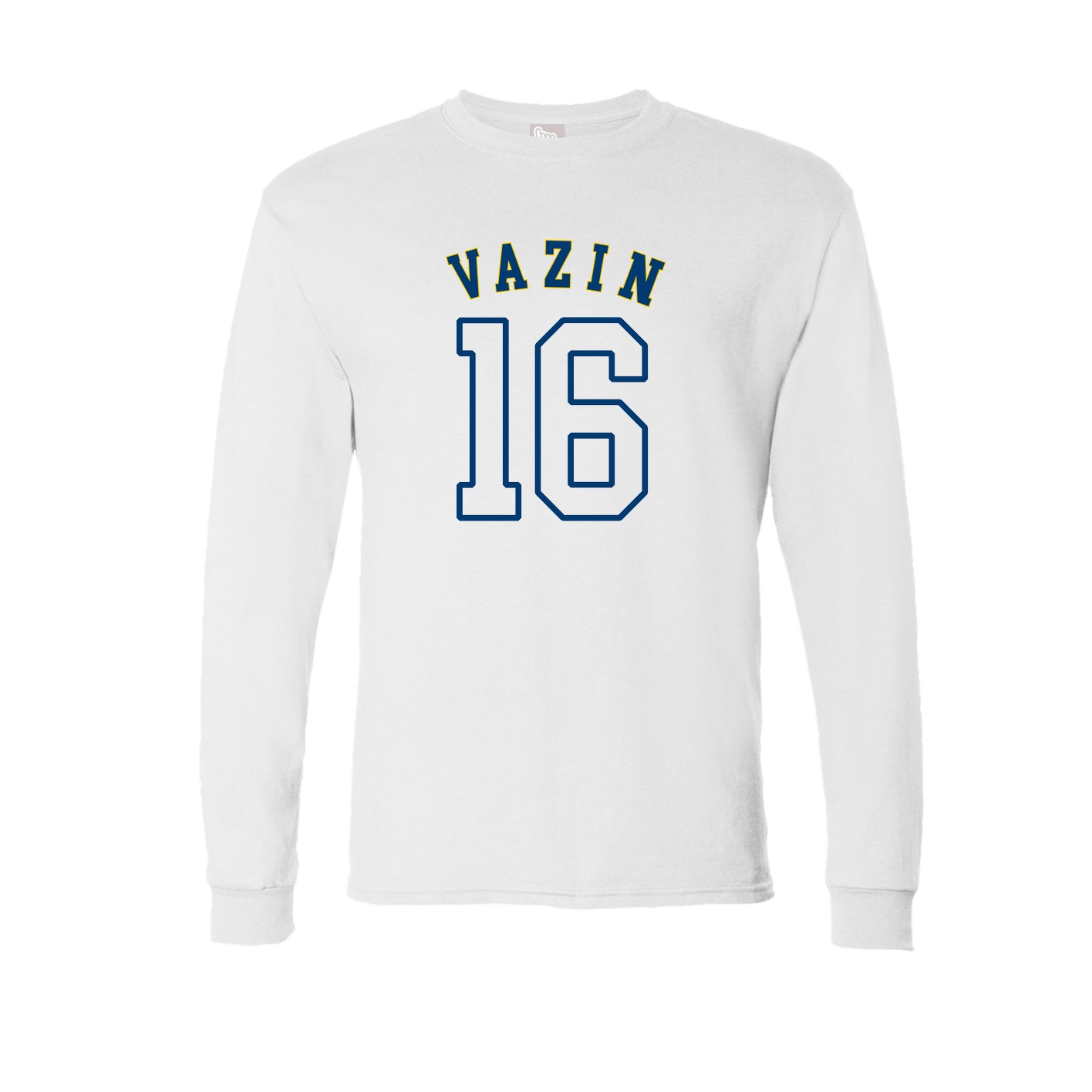 Long Sleeve Tee — Shirsey Arch in White