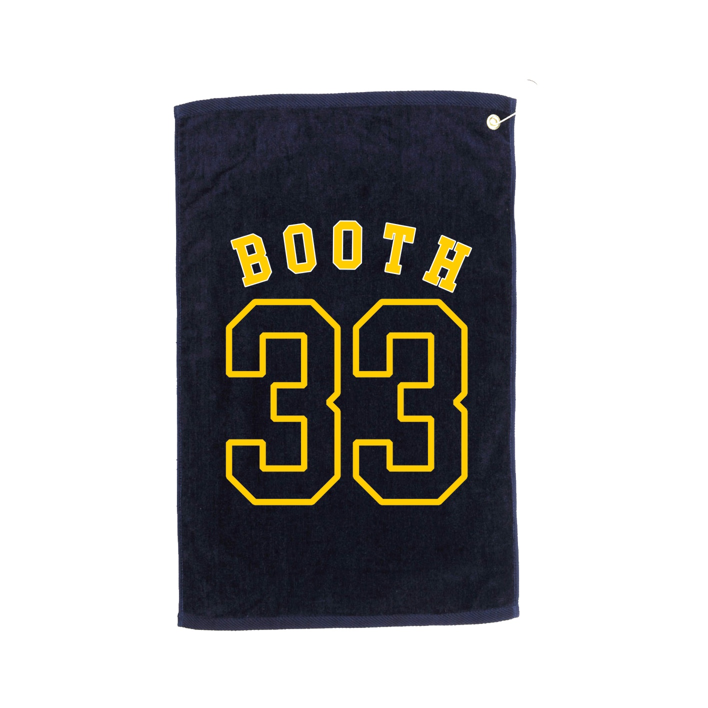 Golf Towel — Shirsey Arch in Navy