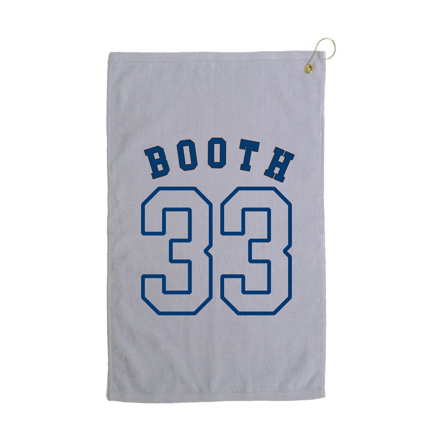 Golf Towel — Shirsey Arch in Grey