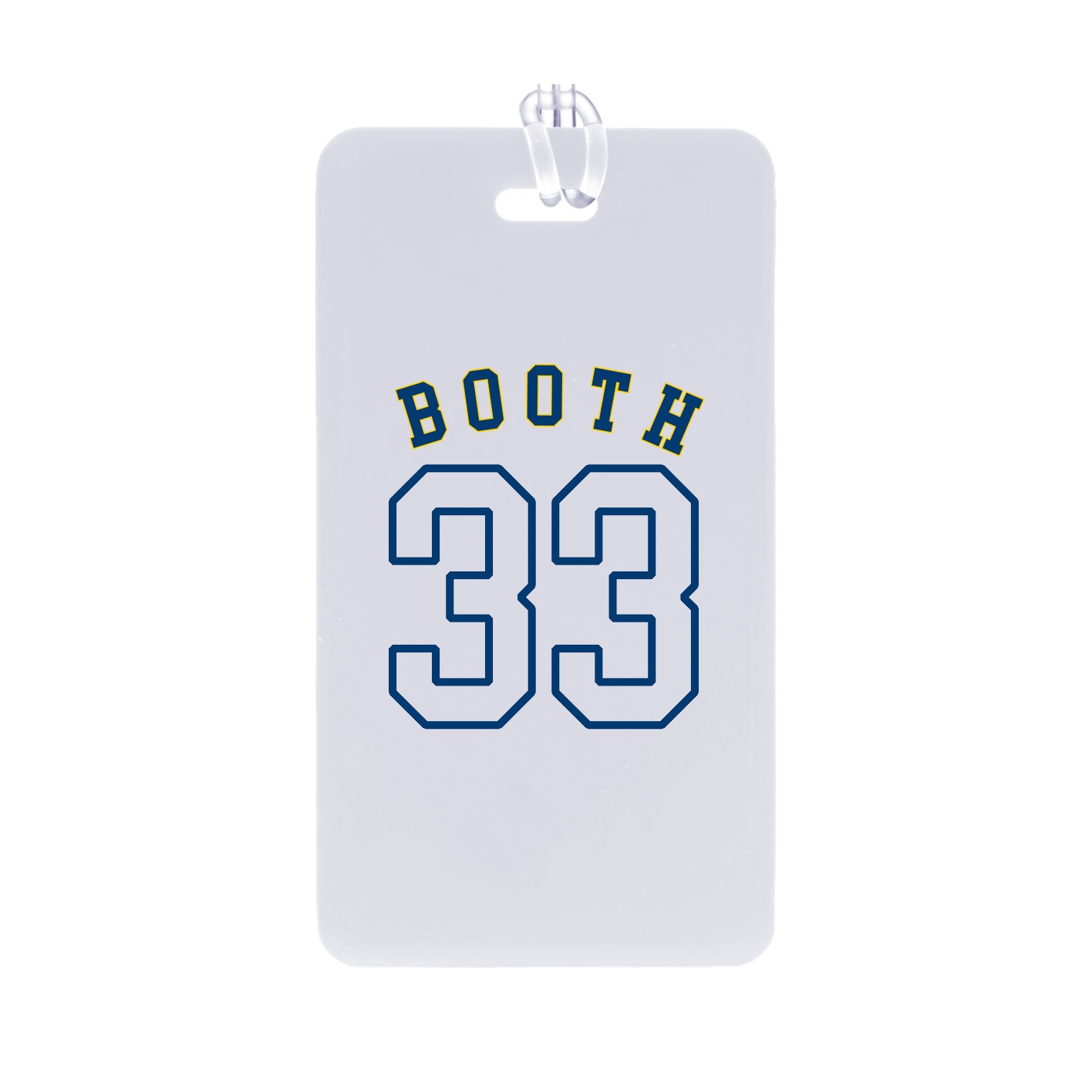 Bag Tag — Shirsey Arch in Classic