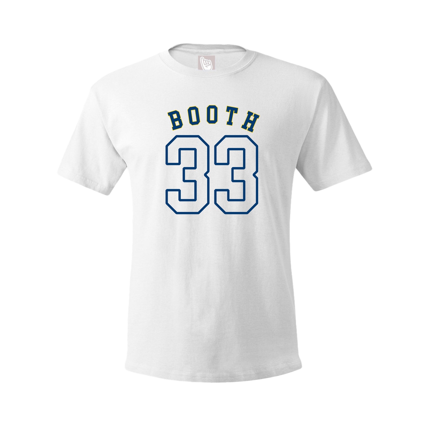 Youth Tee — Shirsey Arch in White
