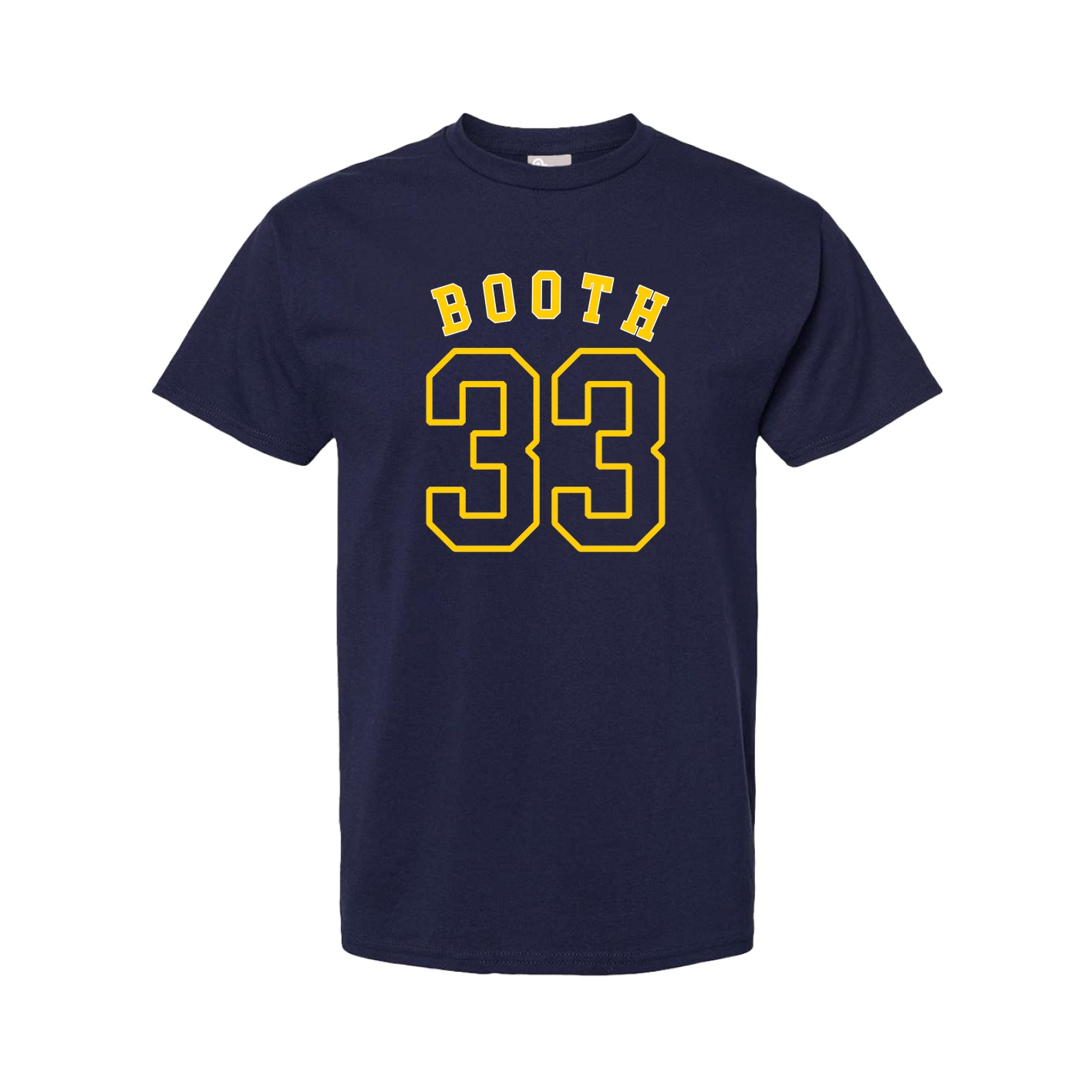 Youth Tee — Shirsey Arch in Navy