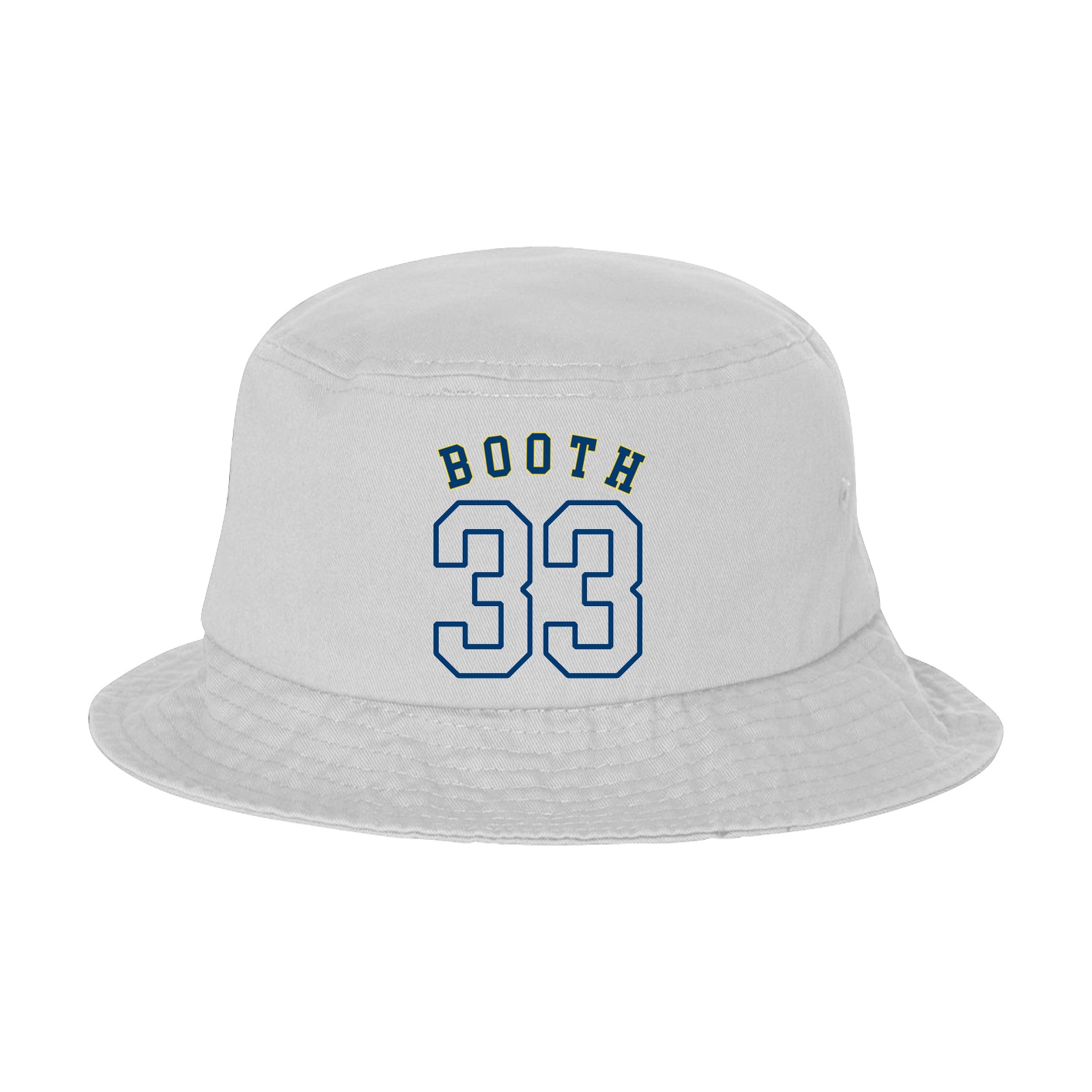 Bucket Cap — Shirsey Arch in White