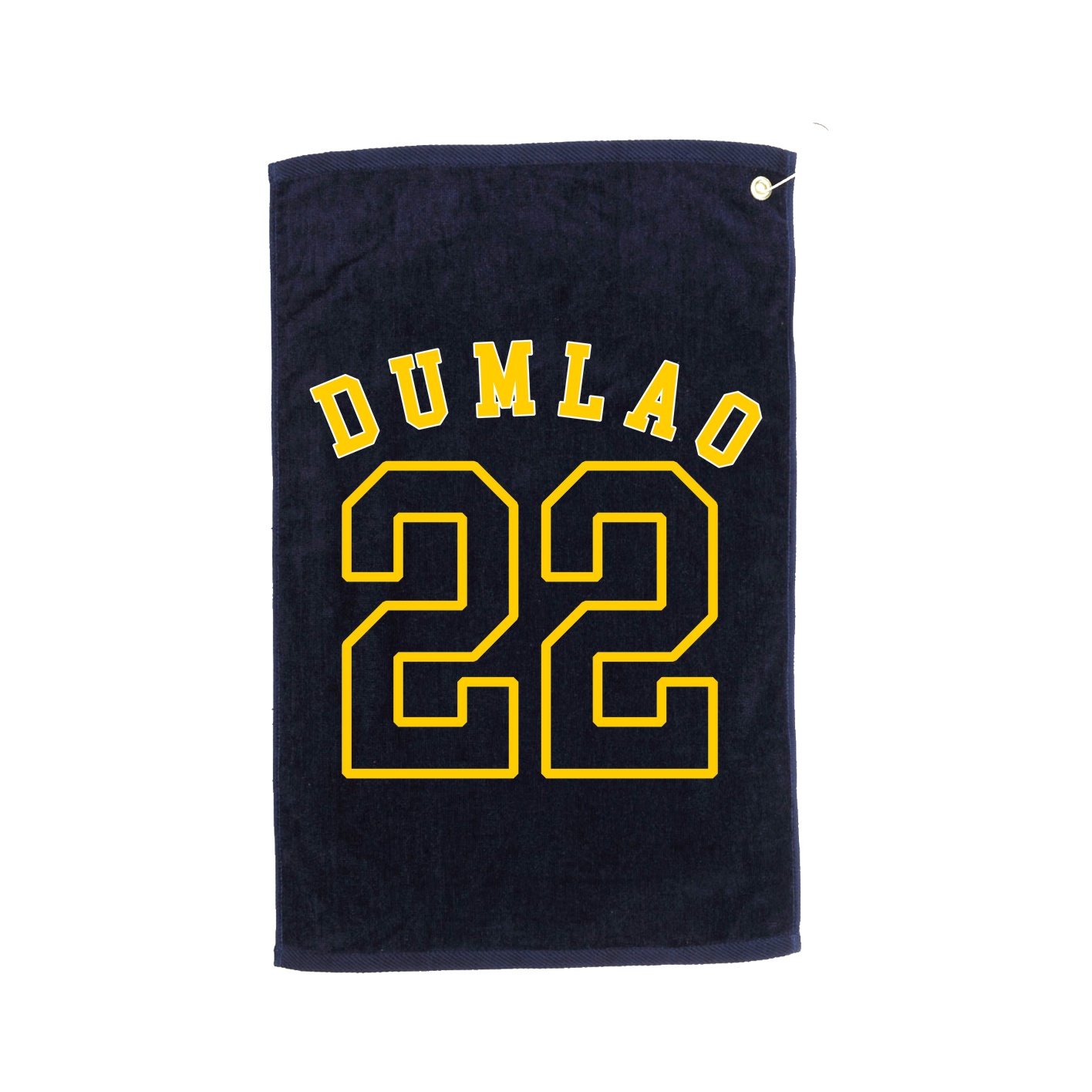 Golf Towel — Shirsey Arch in Navy