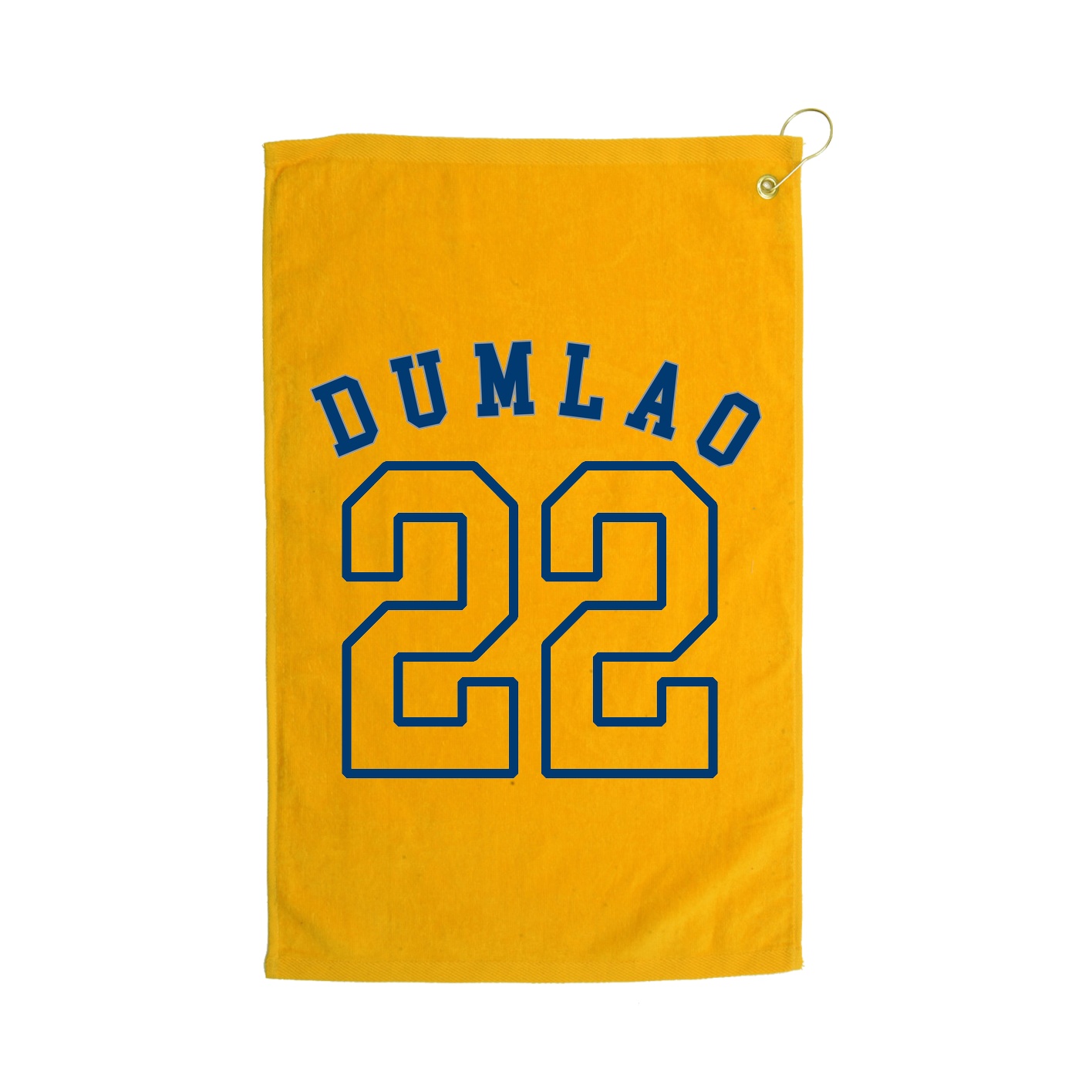 Golf Towel — Shirsey Arch in Gold
