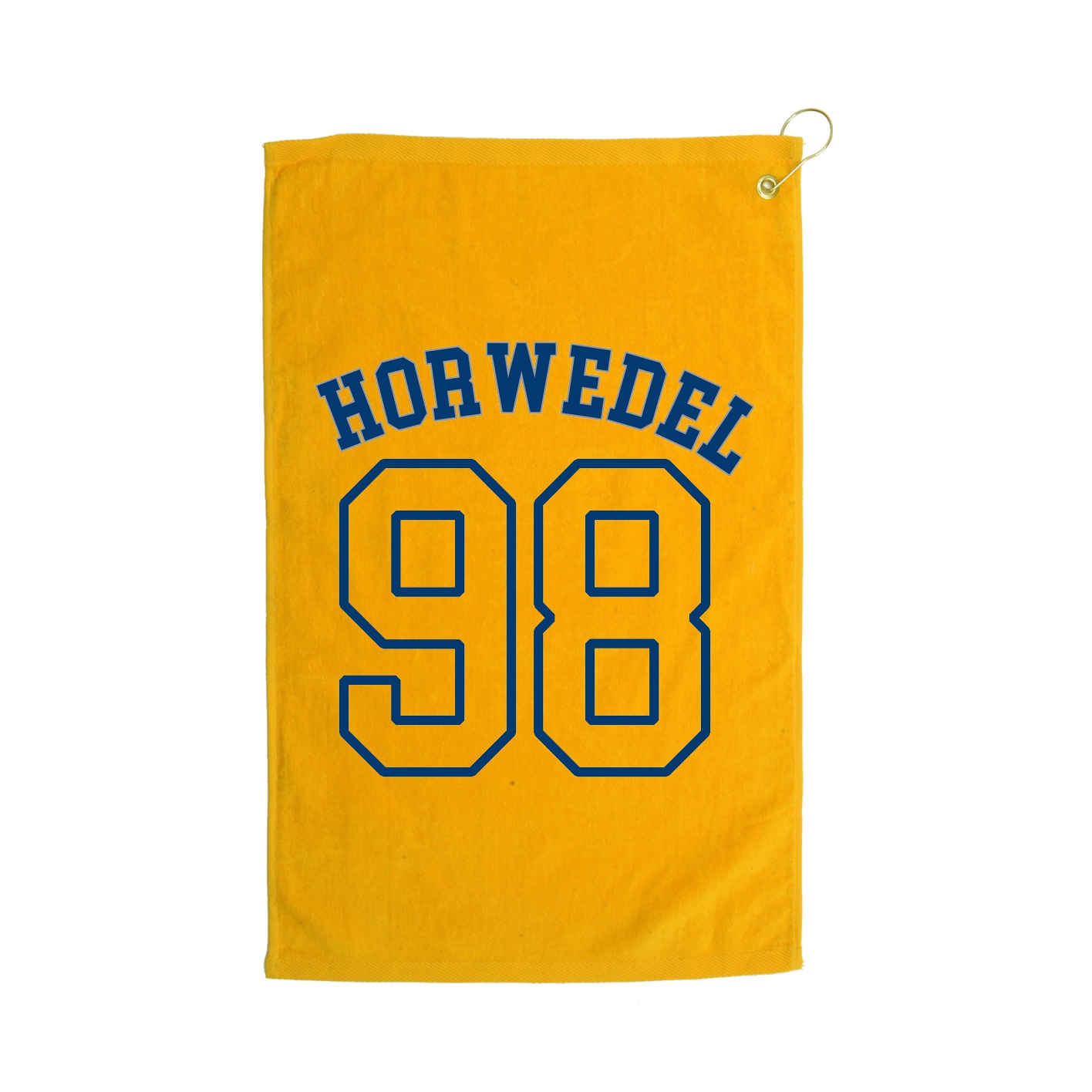 Golf Towel — Shirsey Arch in Gold